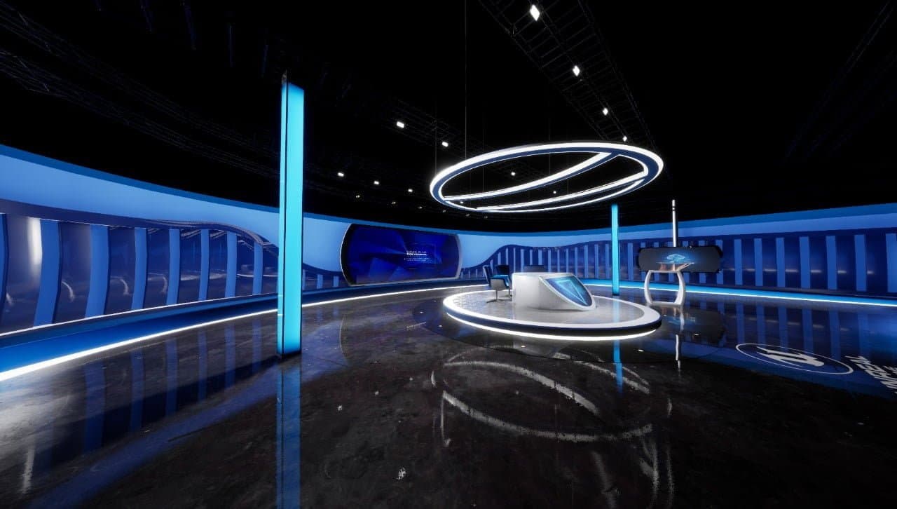 TALKSHOW 0Y1 | Unreal Engine Virtual Set-2