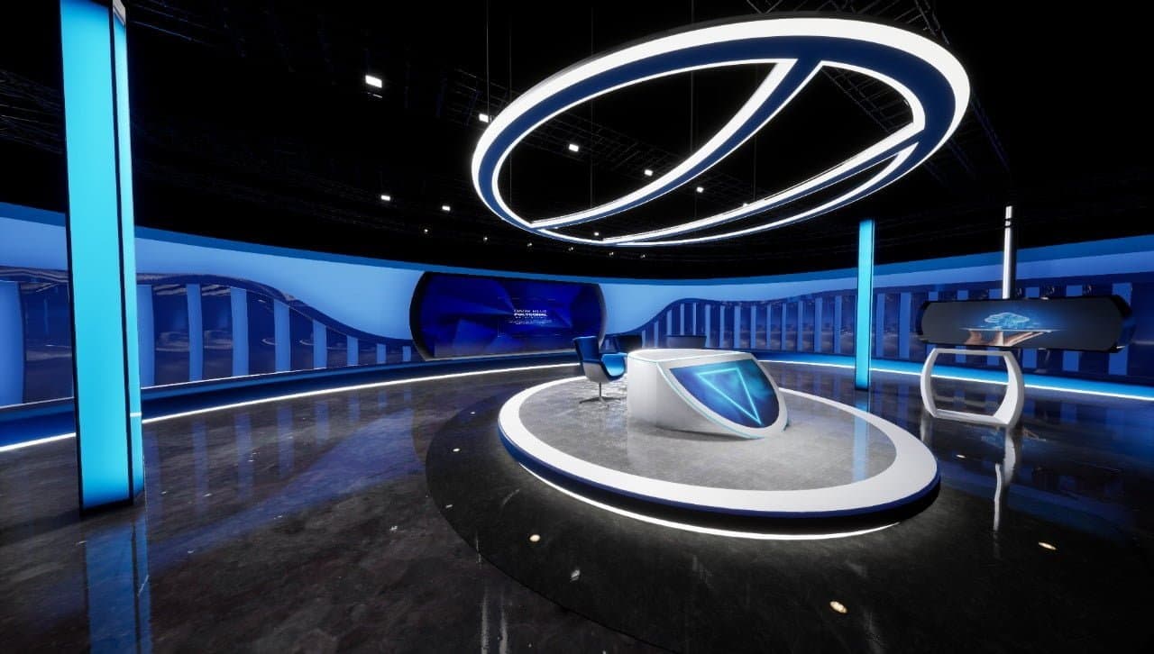 TALKSHOW 0Y1 | Unreal Engine Virtual Set-4