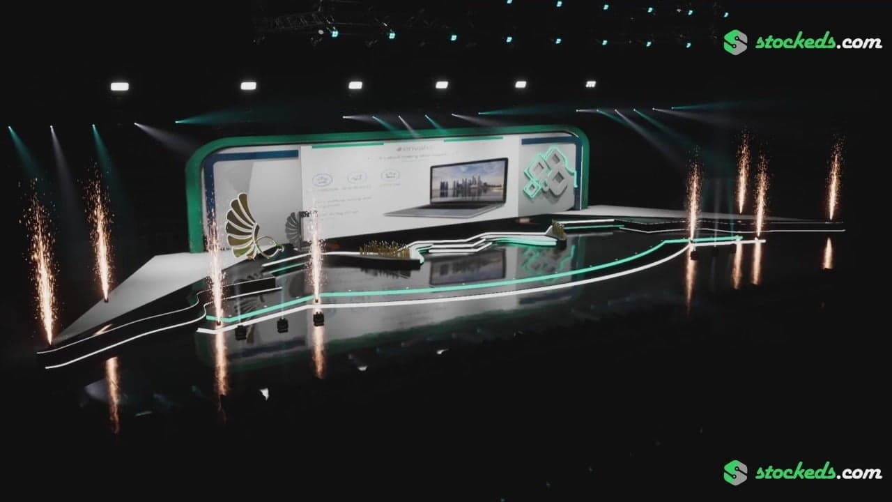 STAGE EG1 | DMX Pyro | Unreal Engine Corporate Virtual Set-5