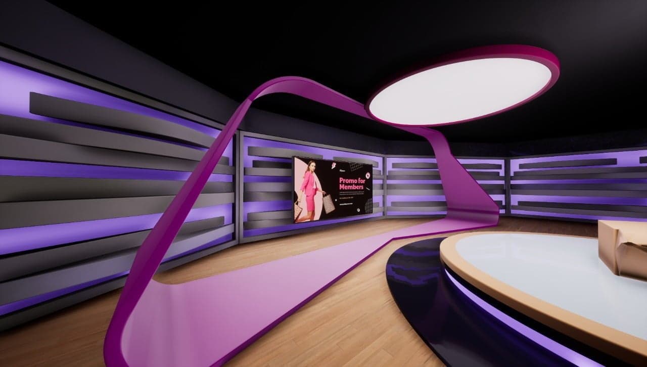 TALKSHOW TSQ1 | Unreal Engine Virtual Set