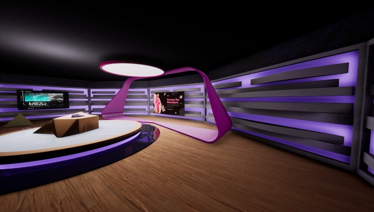 TALKSHOW TSQ1 | Unreal Engine Virtual Set-2