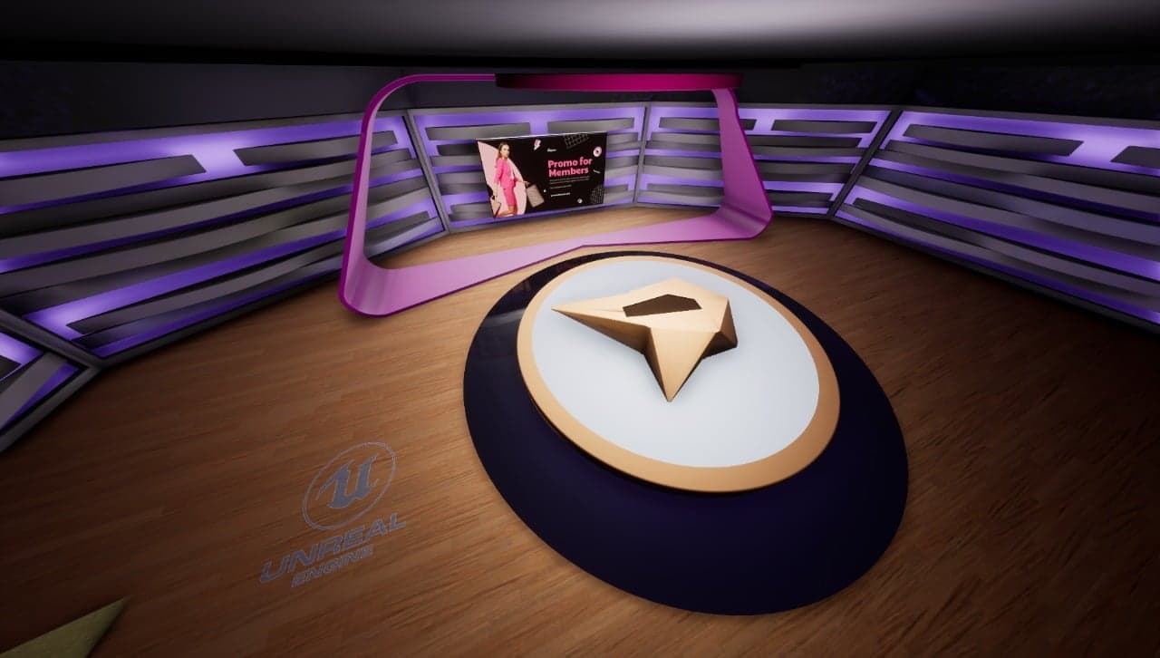 TALKSHOW TSQ1 | Unreal Engine Virtual Set-3