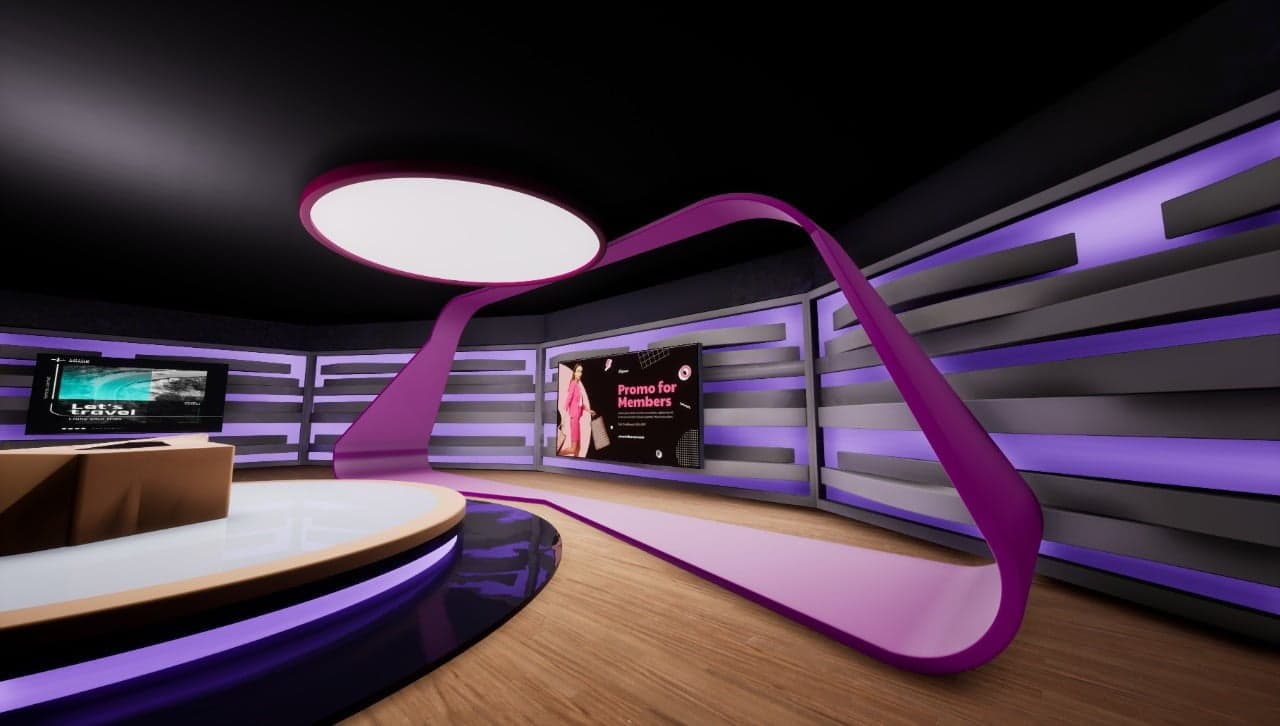 TALKSHOW TSQ1 | Unreal Engine Virtual Set-4