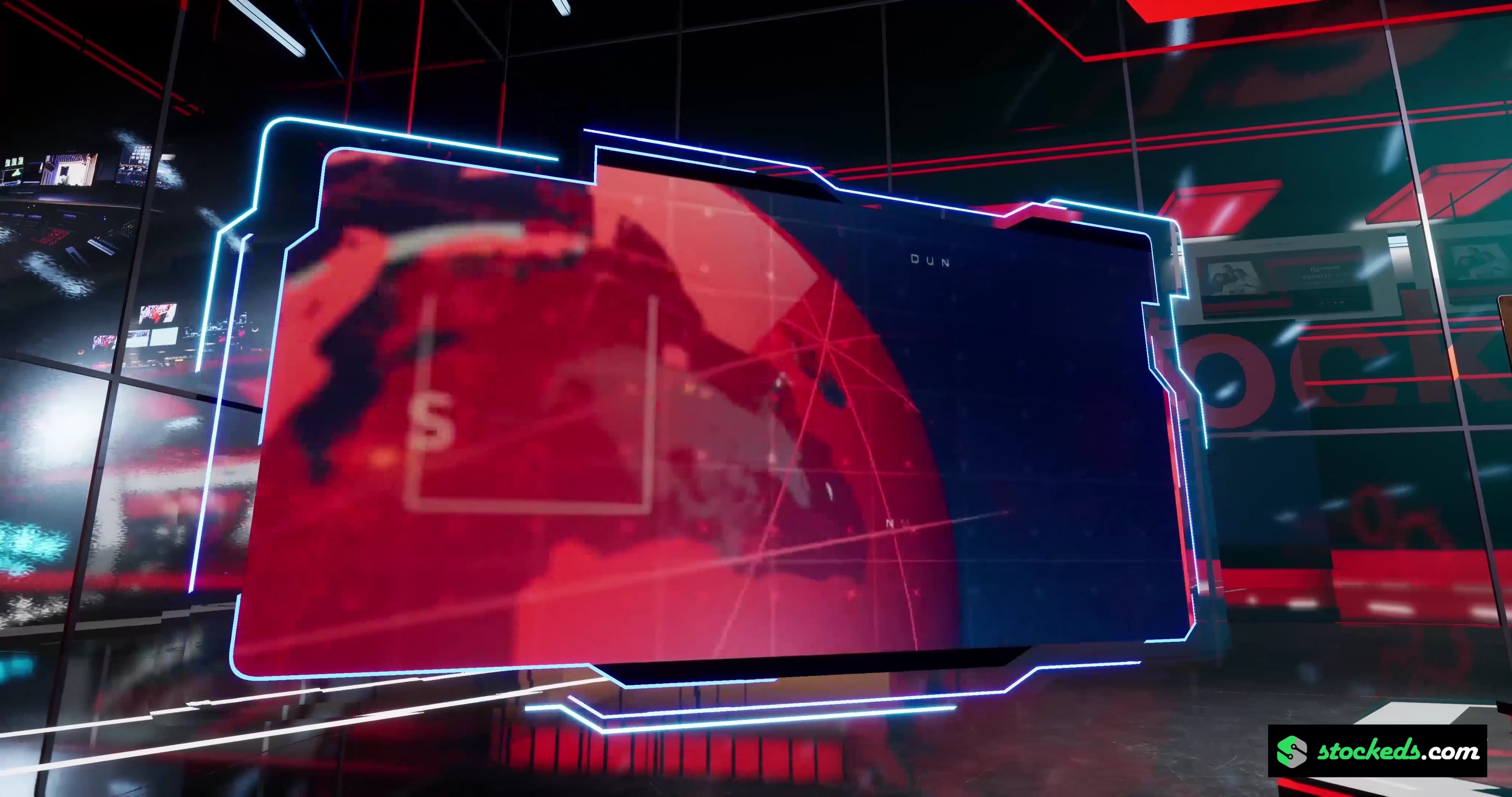 SCREEN PACK PLUGIN | Unreal Engine  Integrated With Aximmetry-8