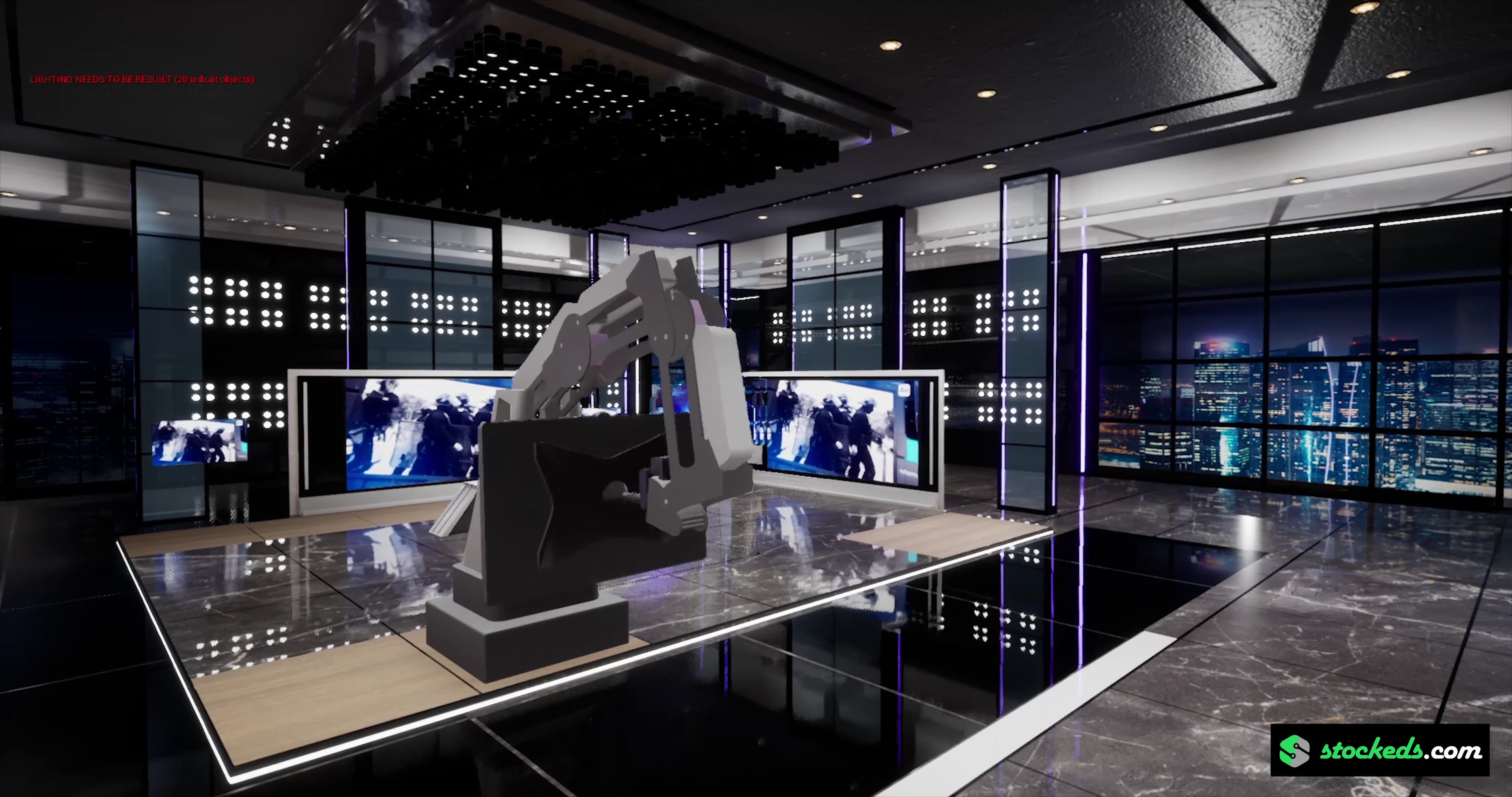 SCREEN PACK PLUGIN | Unreal Engine  Integrated With Aximmetry-9