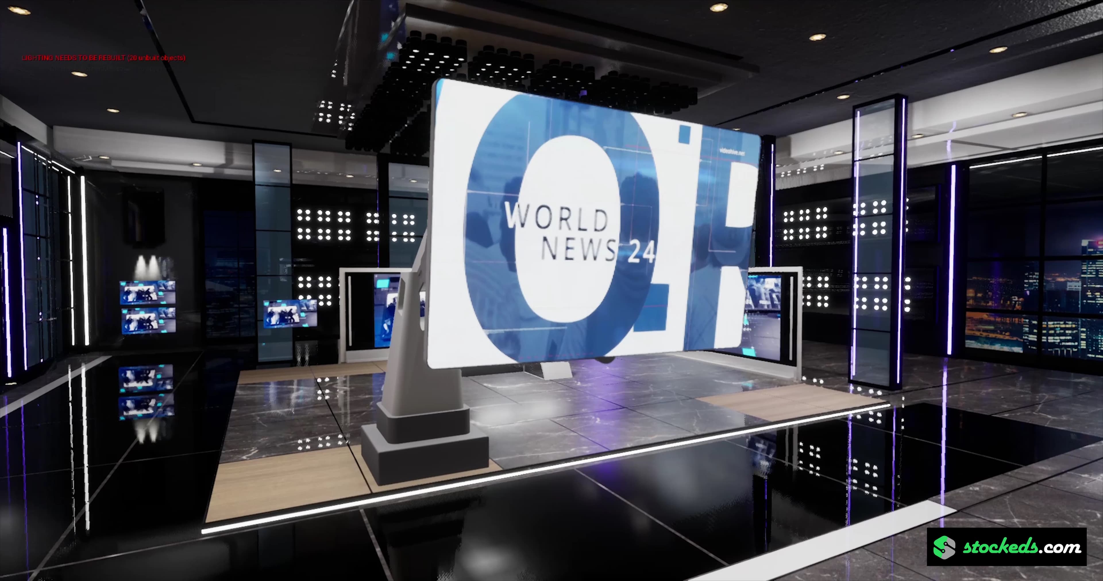 SCREEN PACK PLUGIN | Unreal Engine  Integrated With Aximmetry-10