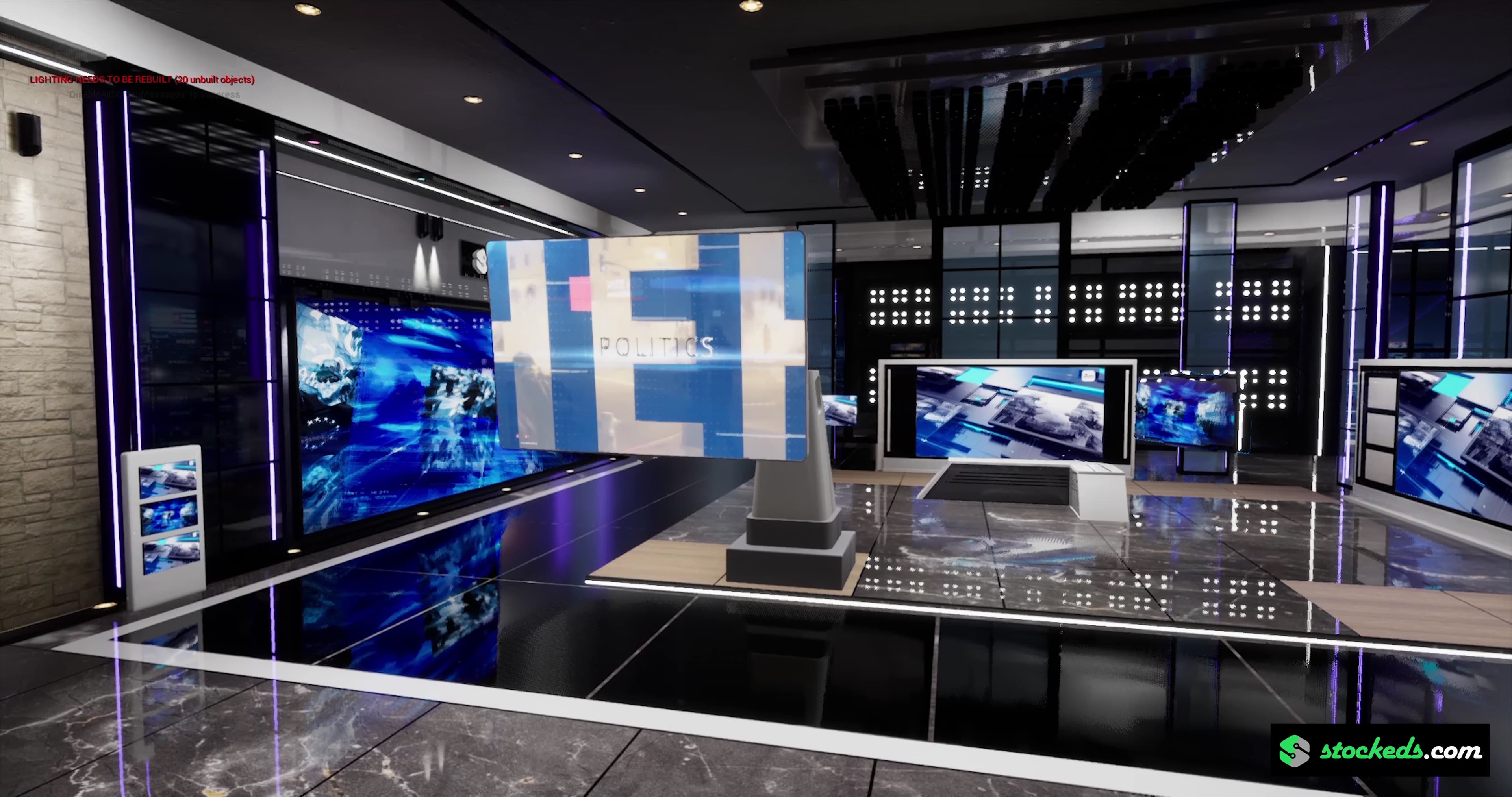 SCREEN PACK PLUGIN | Unreal Engine  Integrated With Aximmetry-11