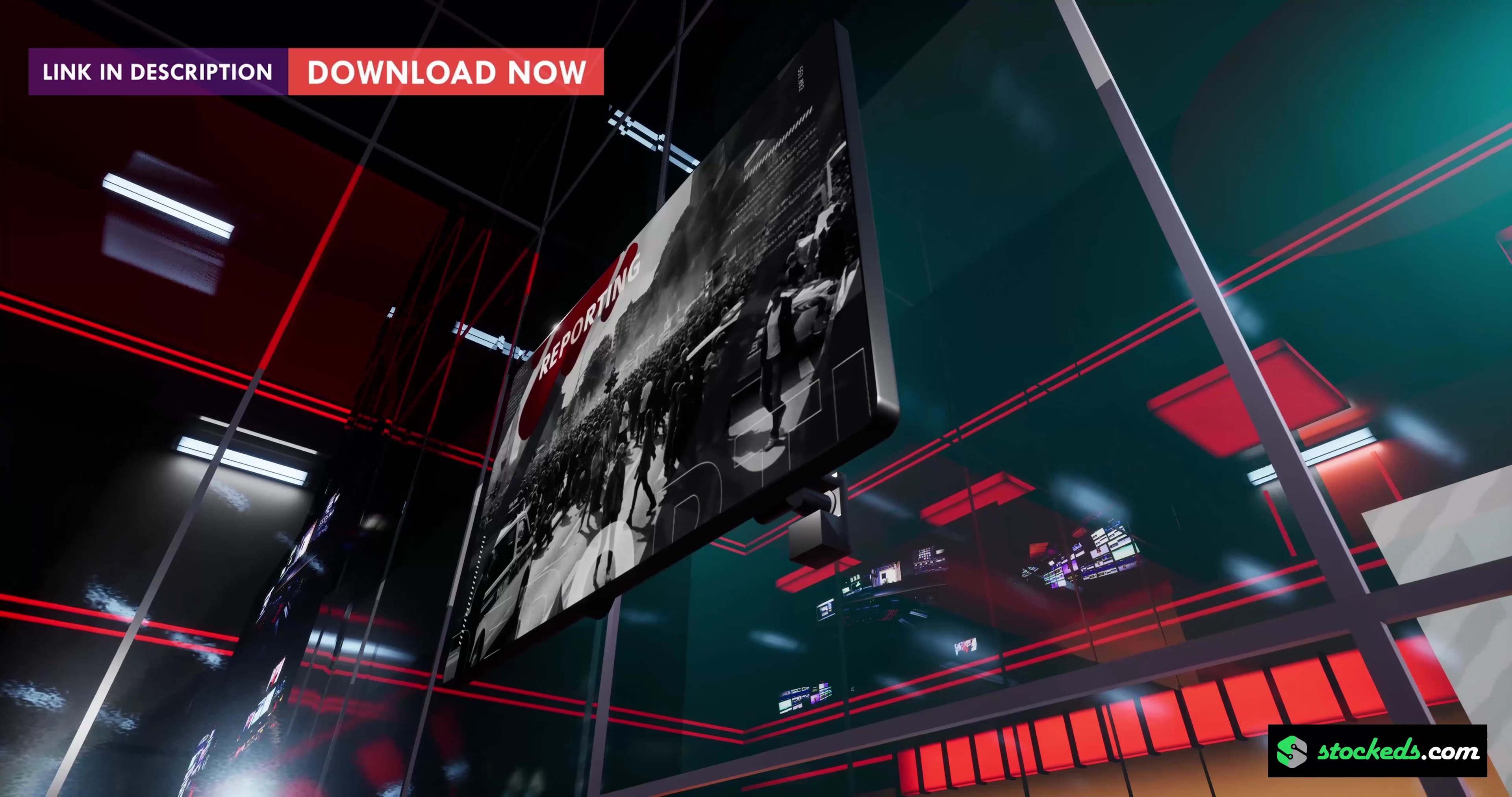 SCREEN PACK PLUGIN | Unreal Engine  Integrated With Aximmetry-2