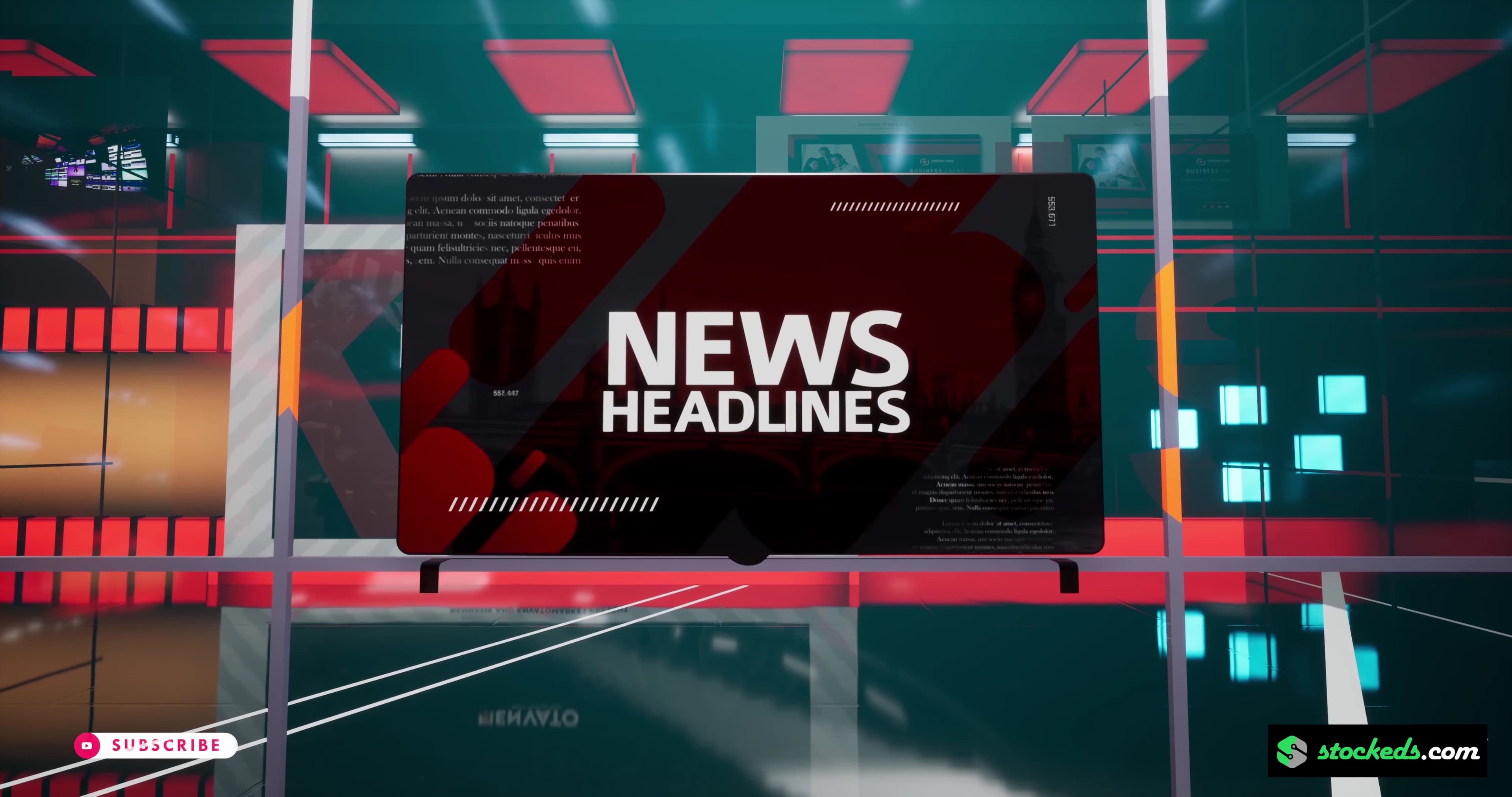 SCREEN PACK PLUGIN | Unreal Engine  Integrated With Aximmetry-3