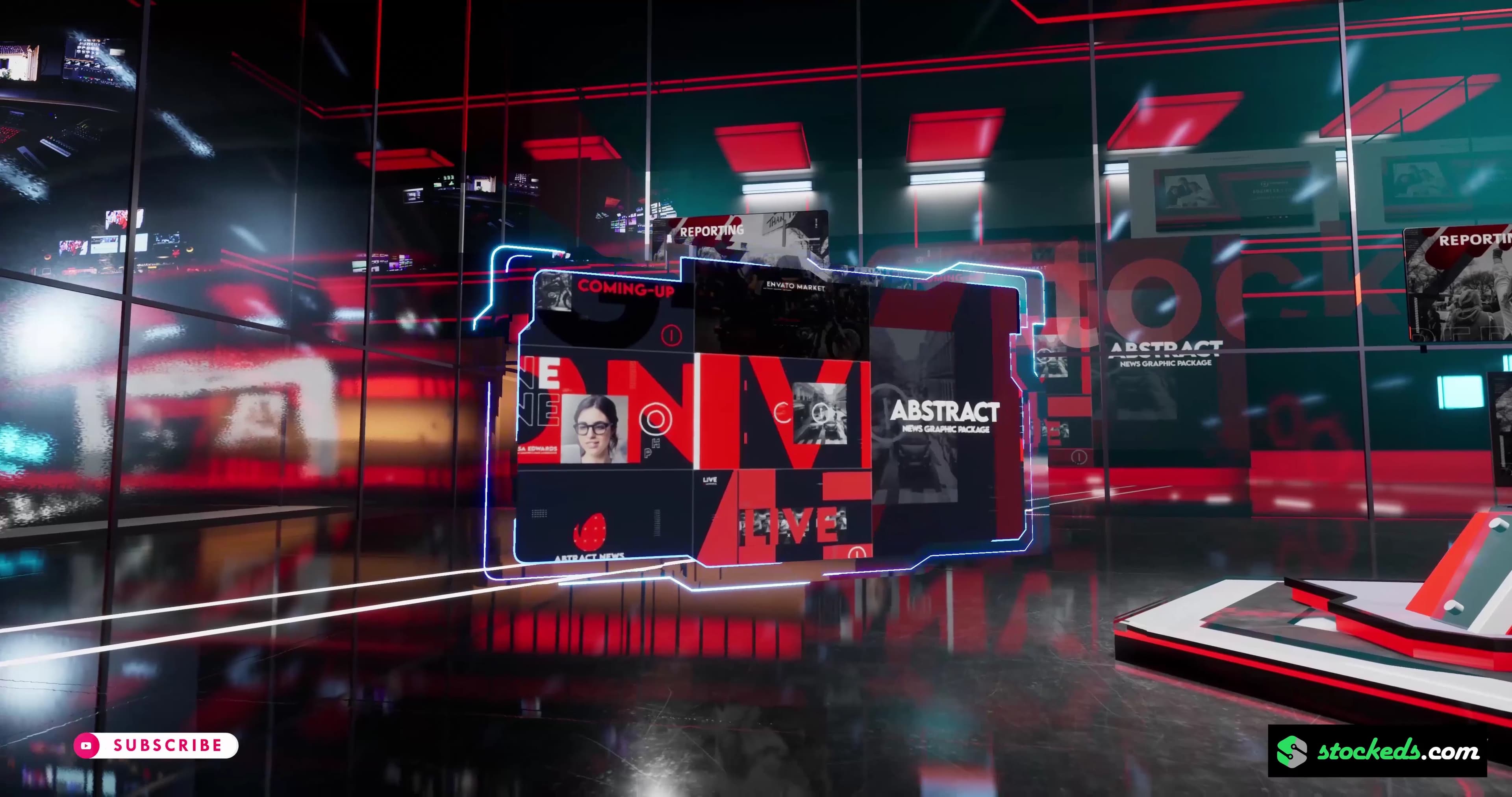 SCREEN PACK PLUGIN | Unreal Engine  Integrated With Aximmetry-5