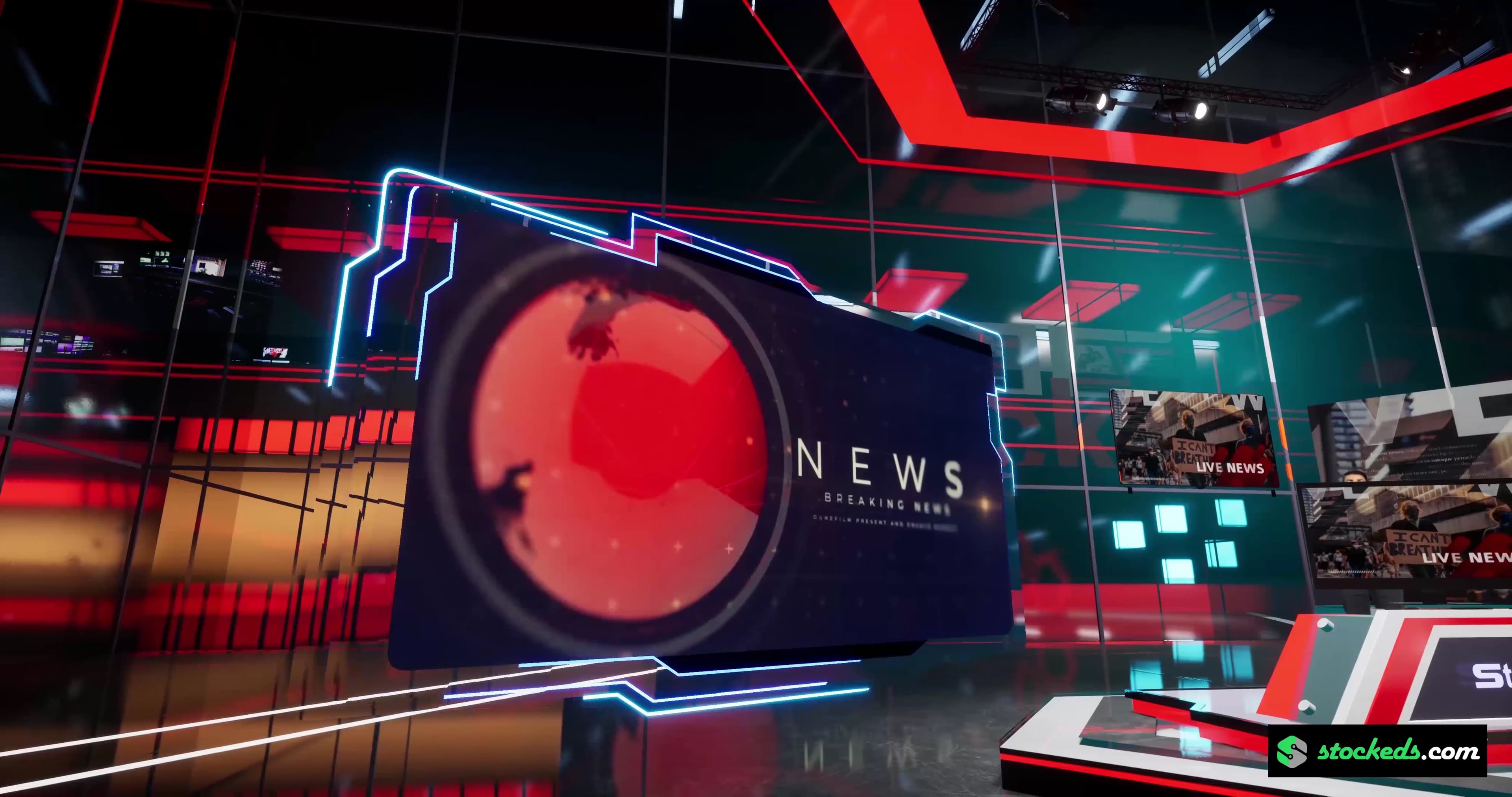 SCREEN PACK PLUGIN | Unreal Engine  Integrated With Aximmetry-6