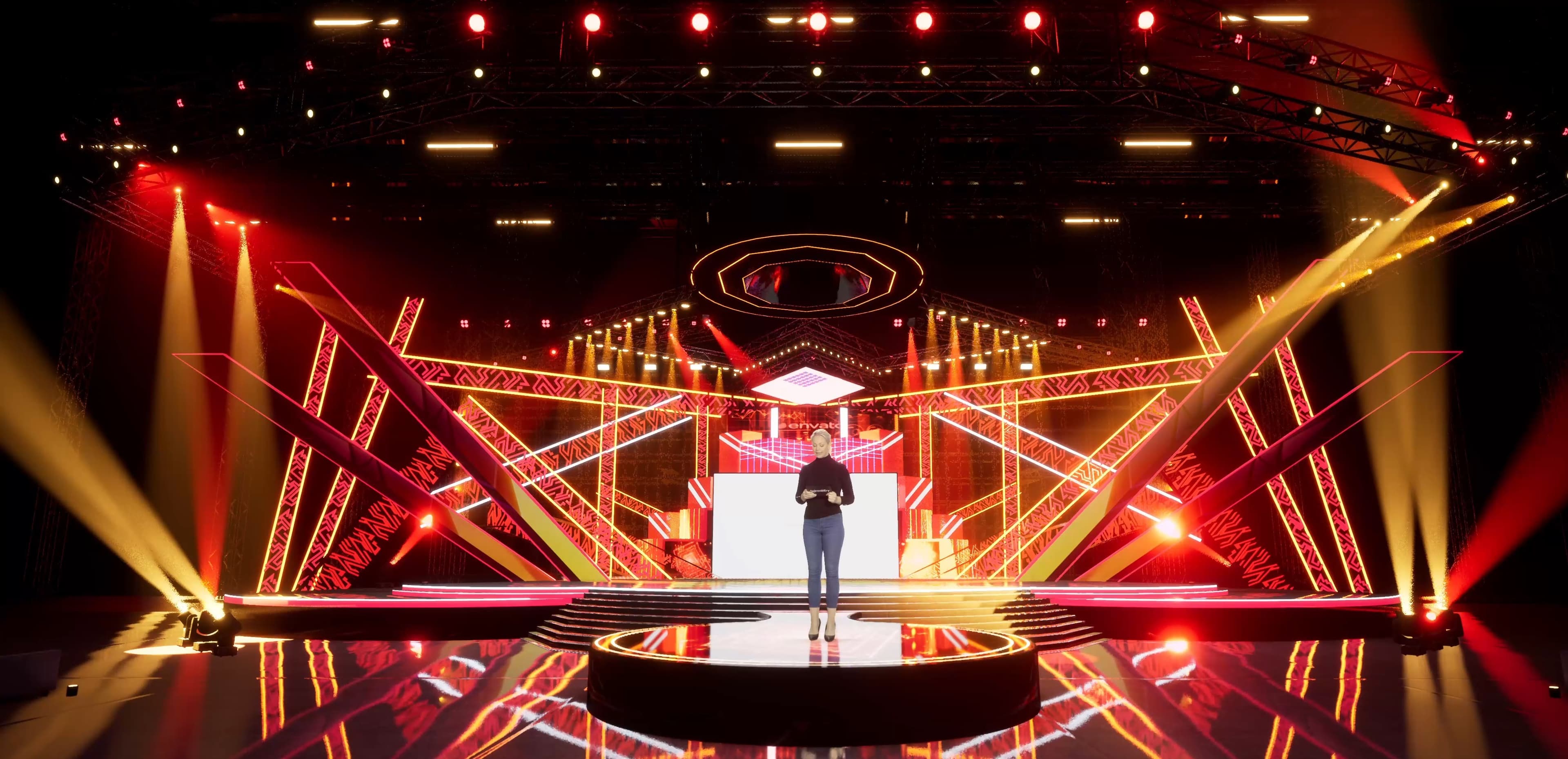 STAGE NOAV | DMX Pyro | Unreal Engine Corporate Virtual Set-2