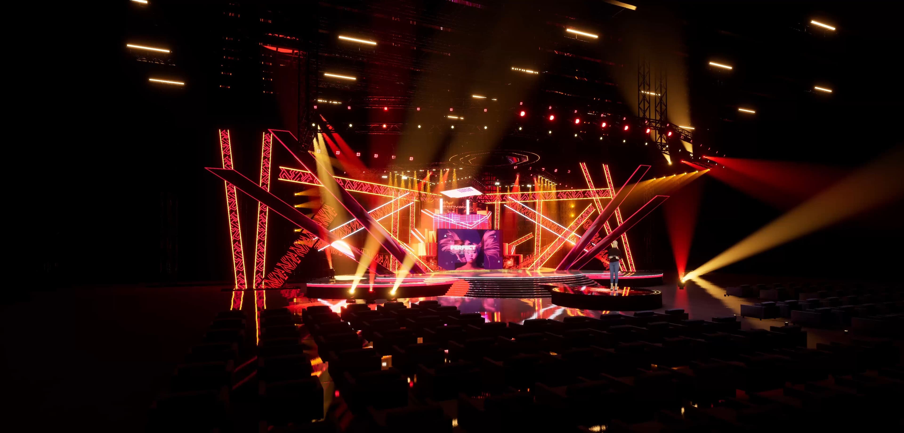 STAGE NOAV | DMX Pyro | Unreal Engine Corporate Virtual Set-3