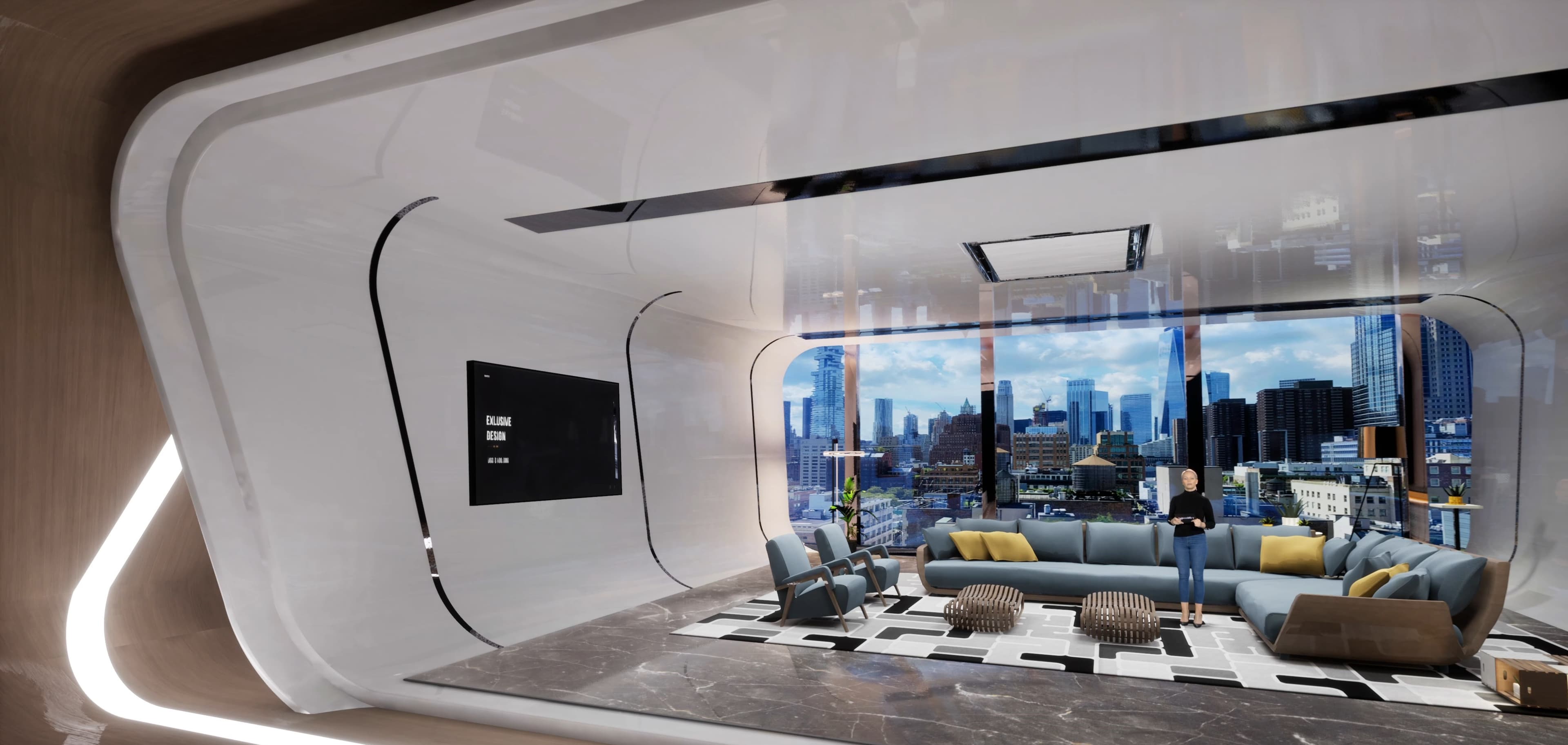 TALKSHOW ELIX21 | Unreal Engine Corporate Virtual Set-11