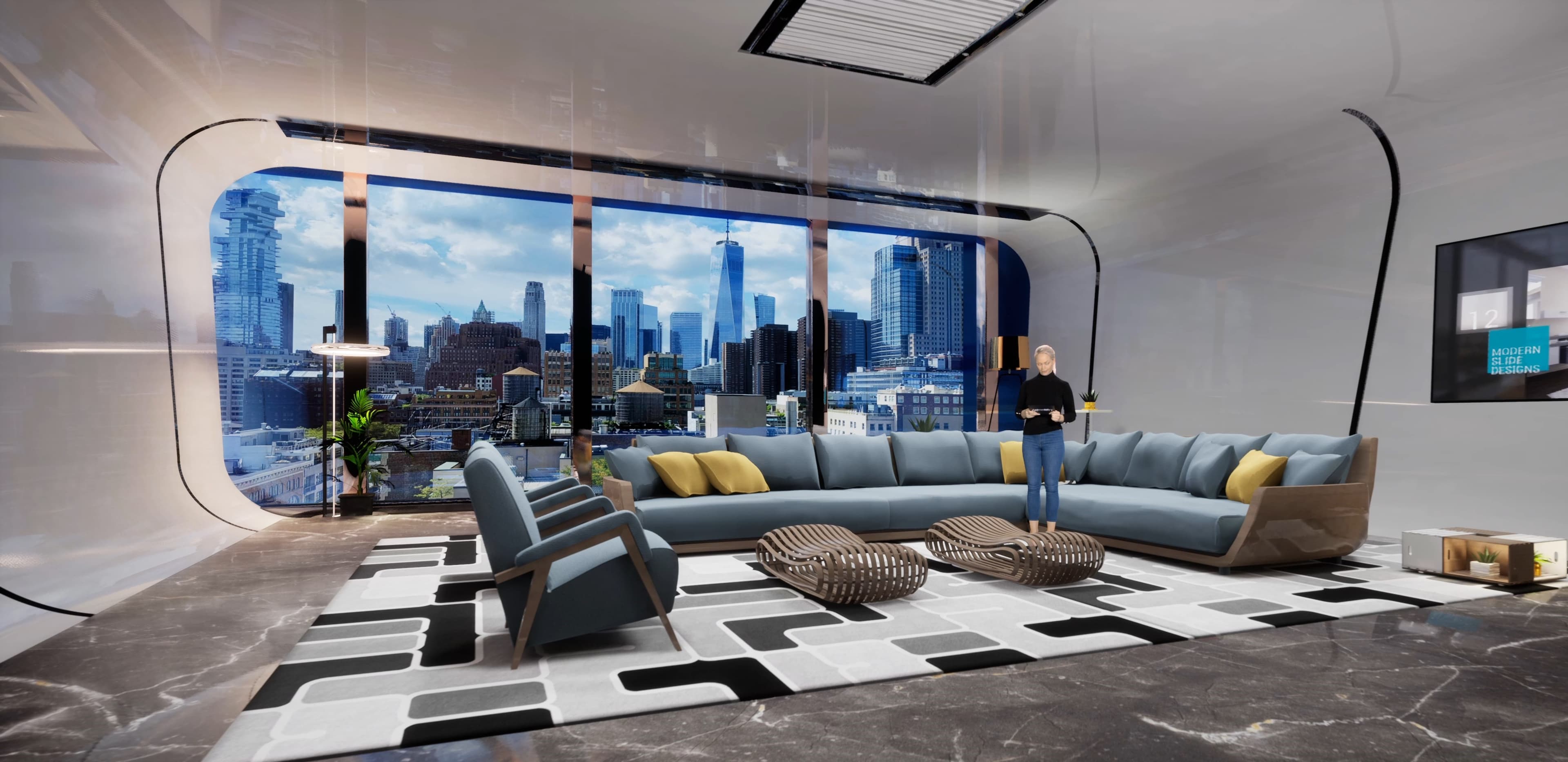 TALKSHOW ELIX21 | Unreal Engine Corporate Virtual Set-12