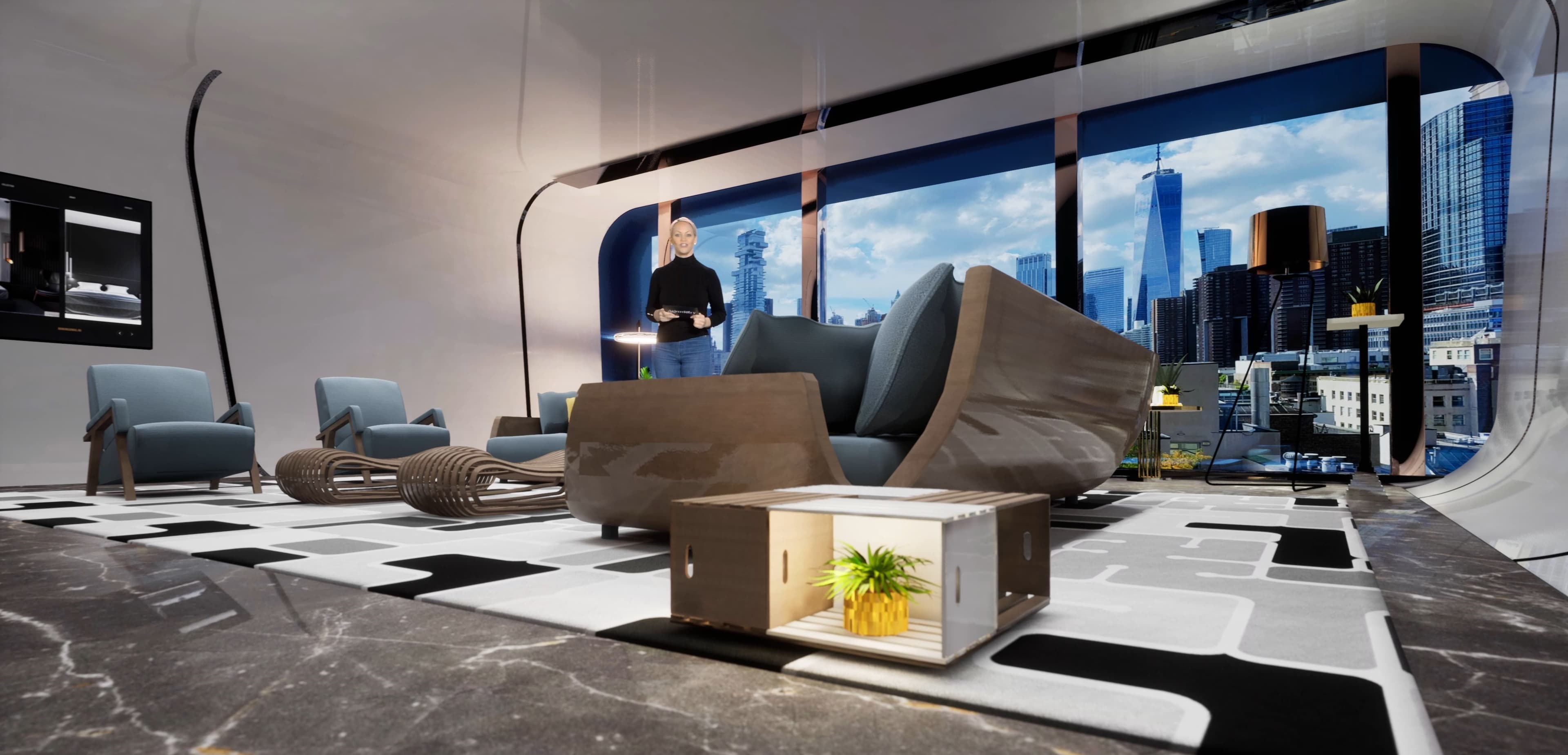 TALKSHOW ELIX21 | Unreal Engine Corporate Virtual Set