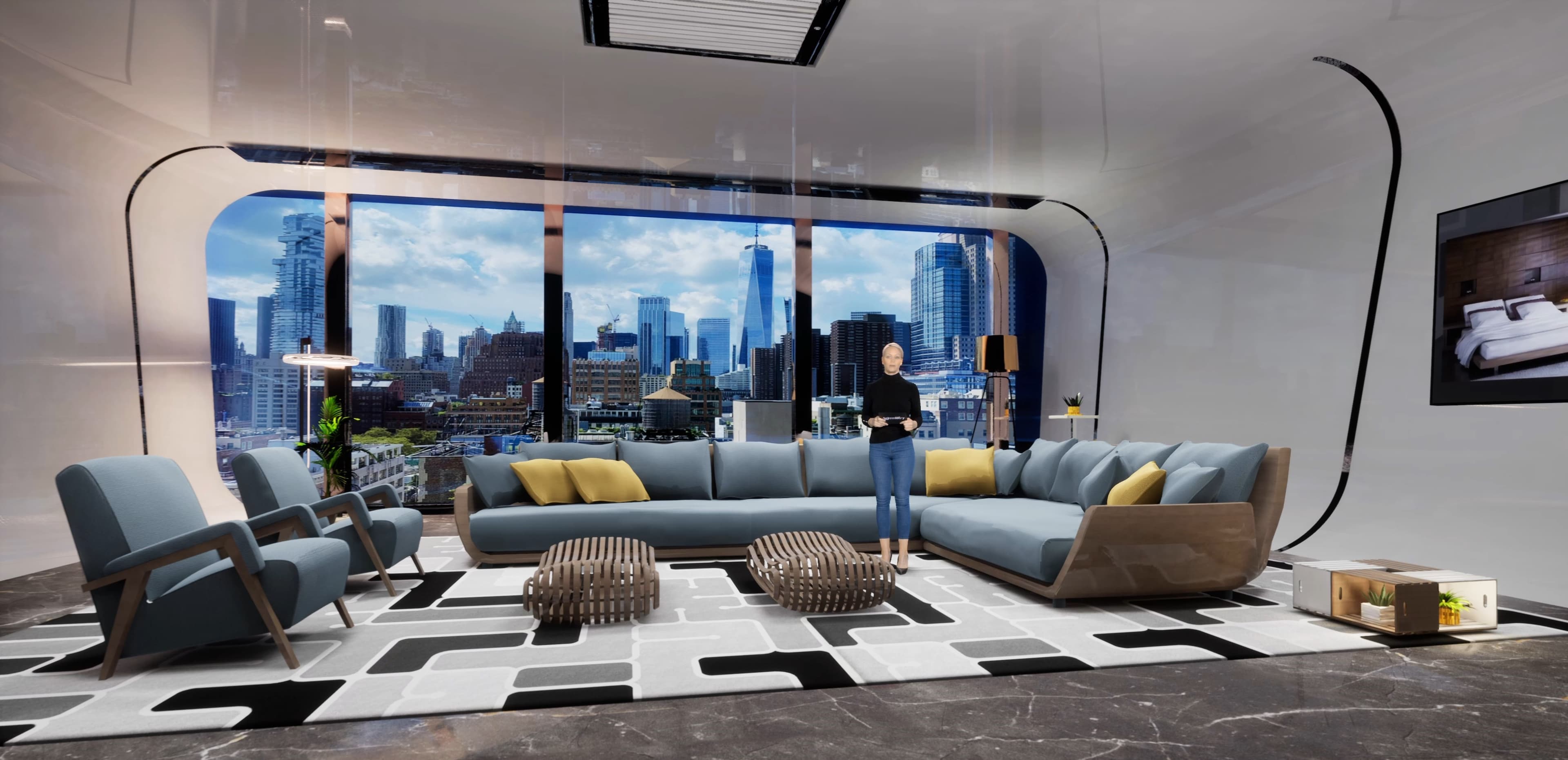 TALKSHOW ELIX21 | Unreal Engine Corporate Virtual Set-3