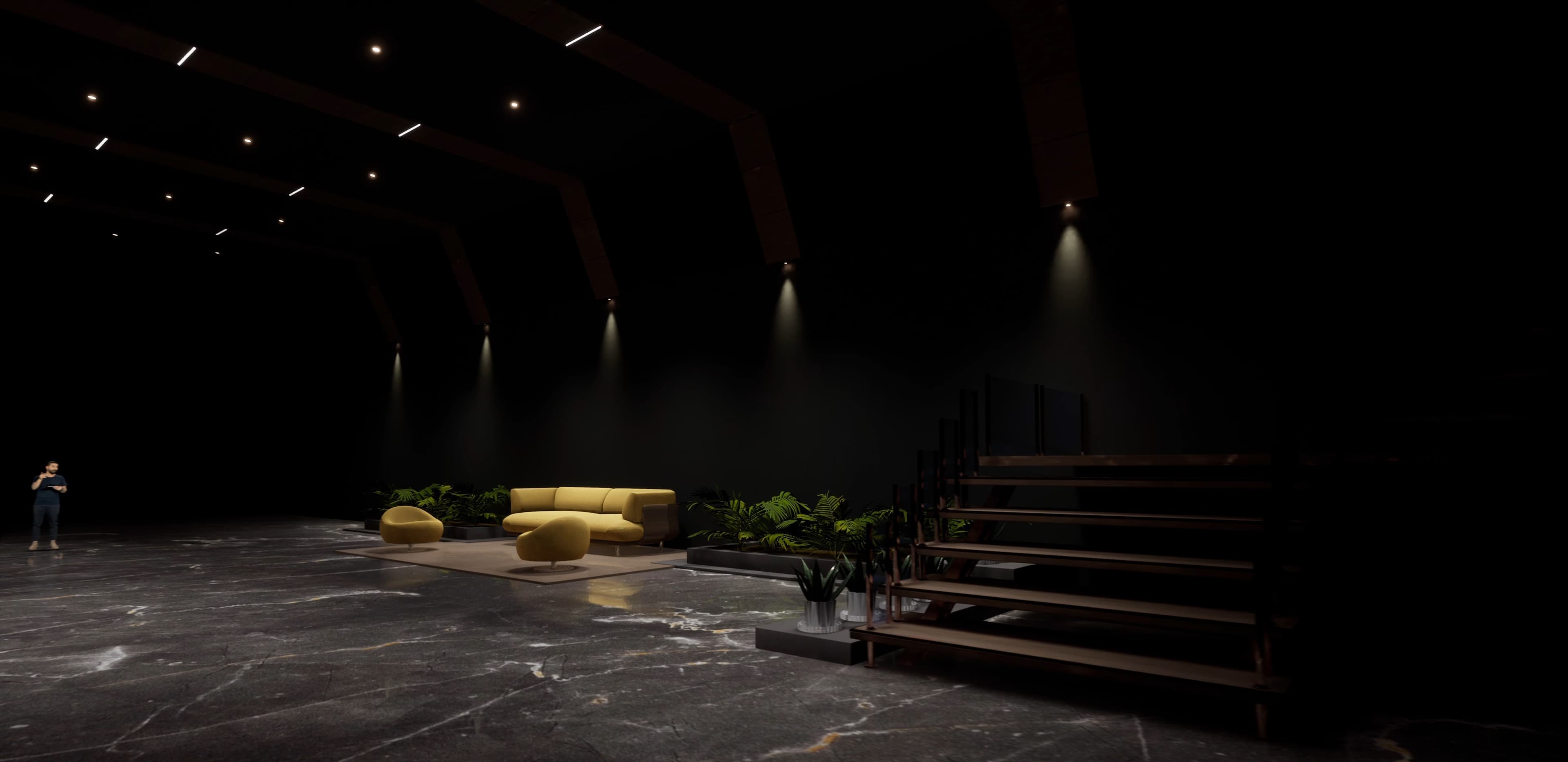 TALKSHOW ELIX21 | Unreal Engine Corporate Virtual Set-9