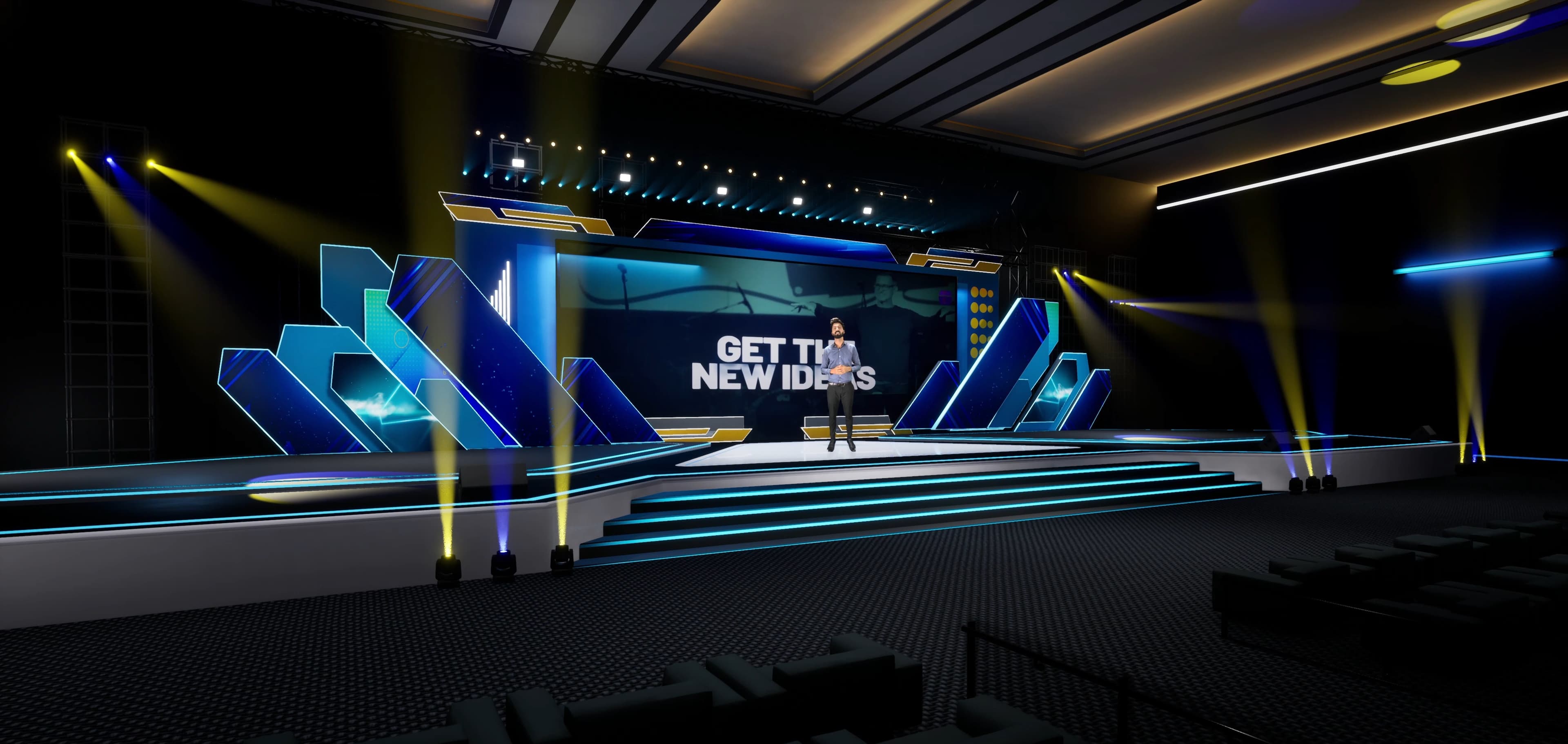 STAGE BY7U4 | DMX | Unreal Engine Corporate Virtual Set-2