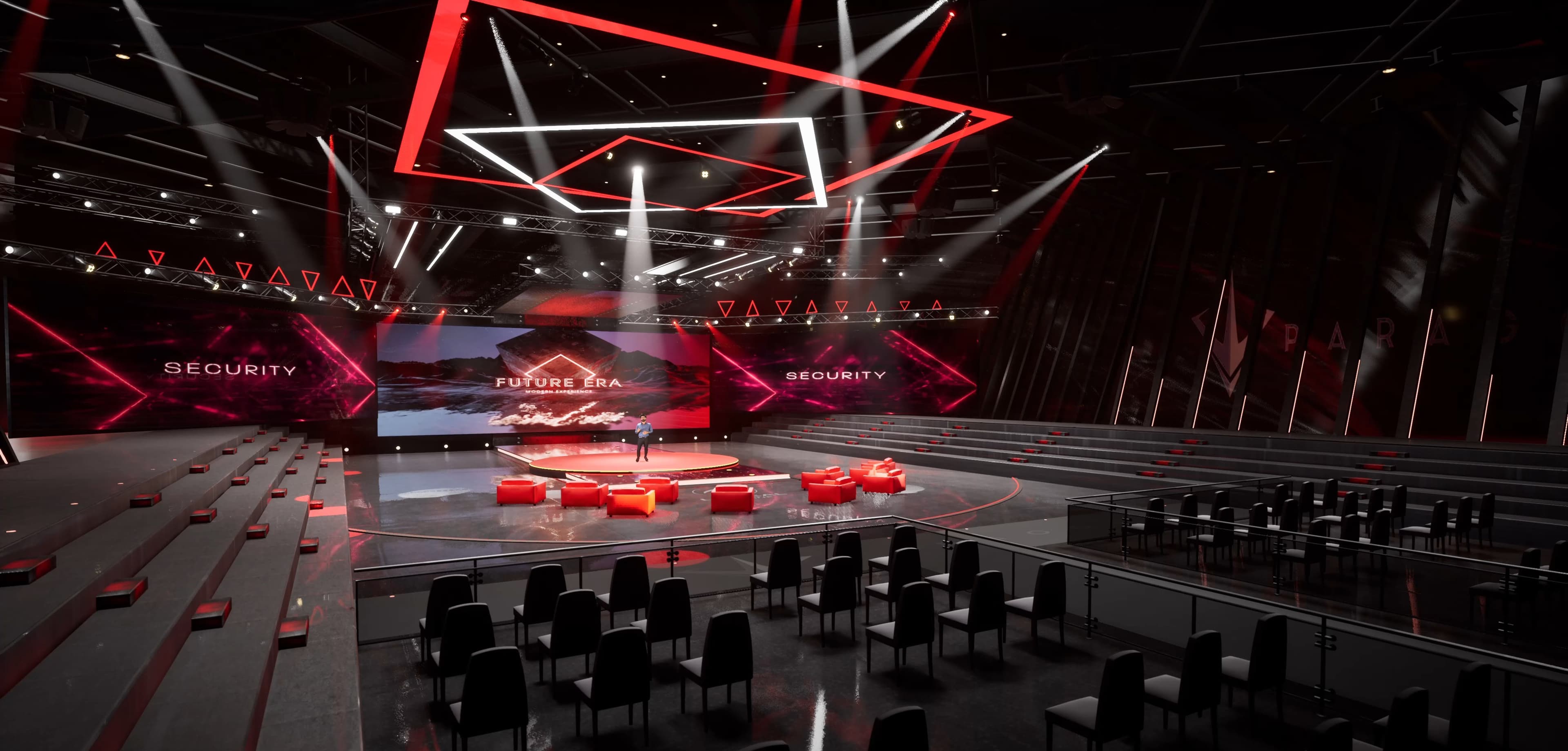 STAGE EYACT | DMX | Unreal Engine Corporate Virtual Set-3