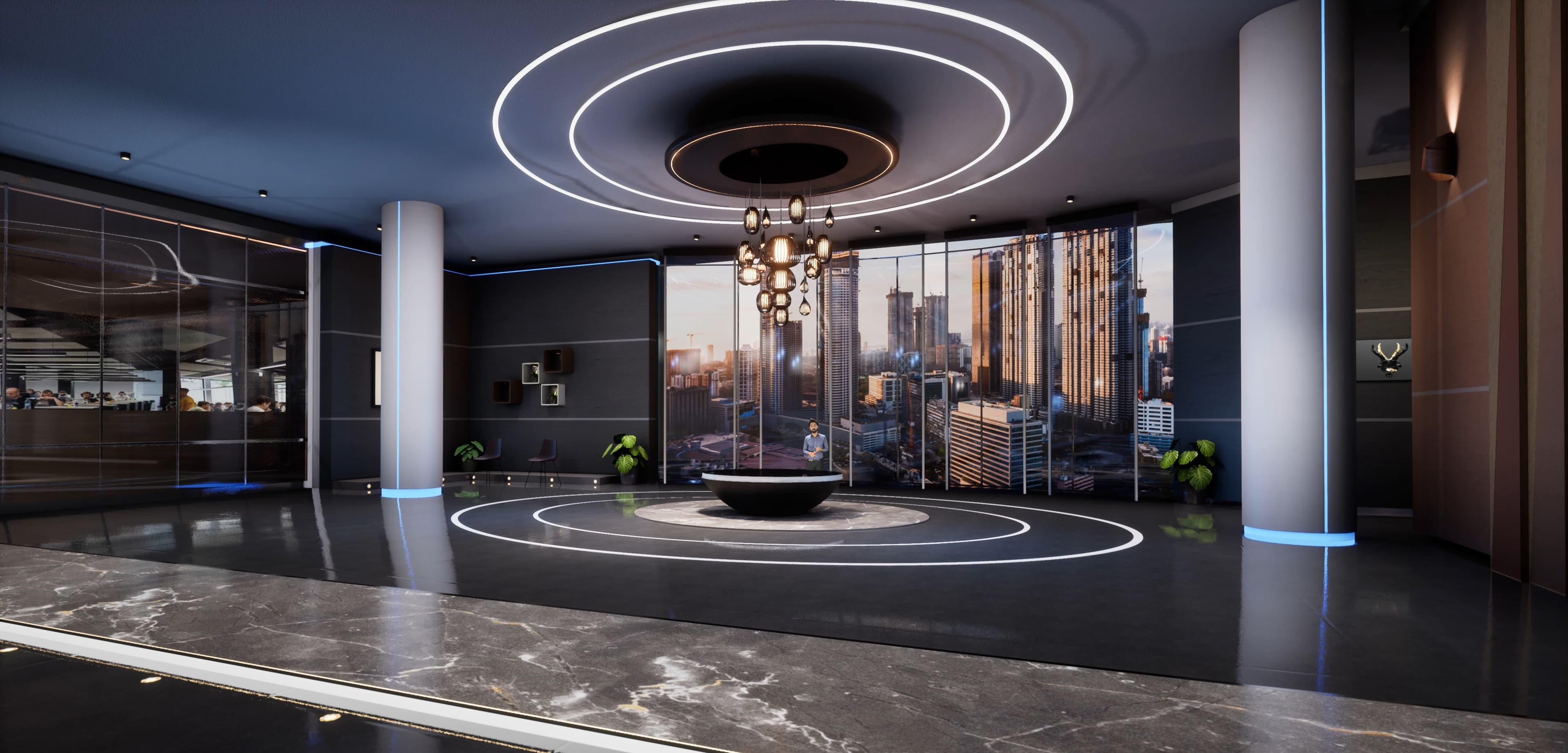 TALKSHOW SGDFN | Unreal Engine Corporate Virtual Set