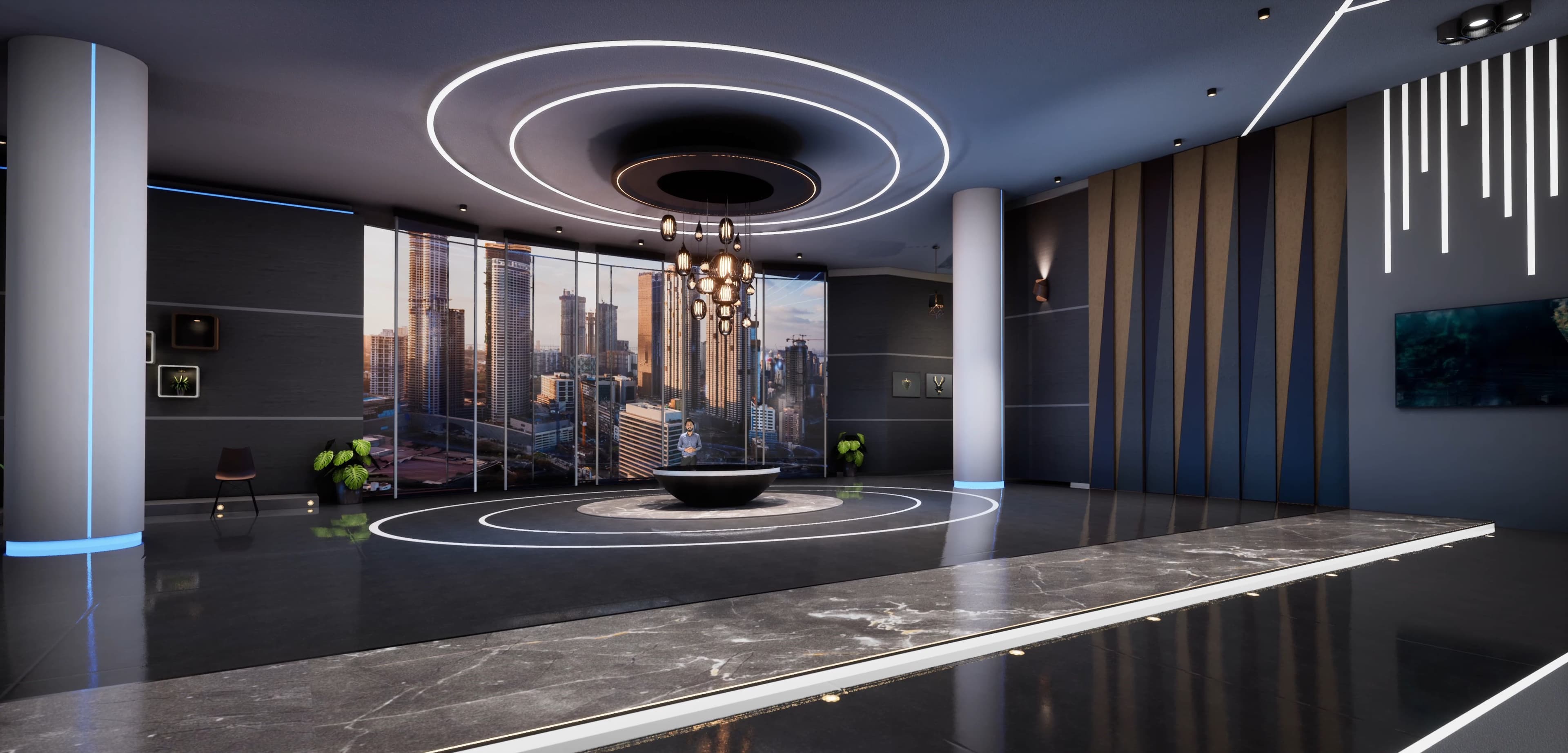 TALKSHOW SGDFN | Unreal Engine Corporate Virtual Set-2