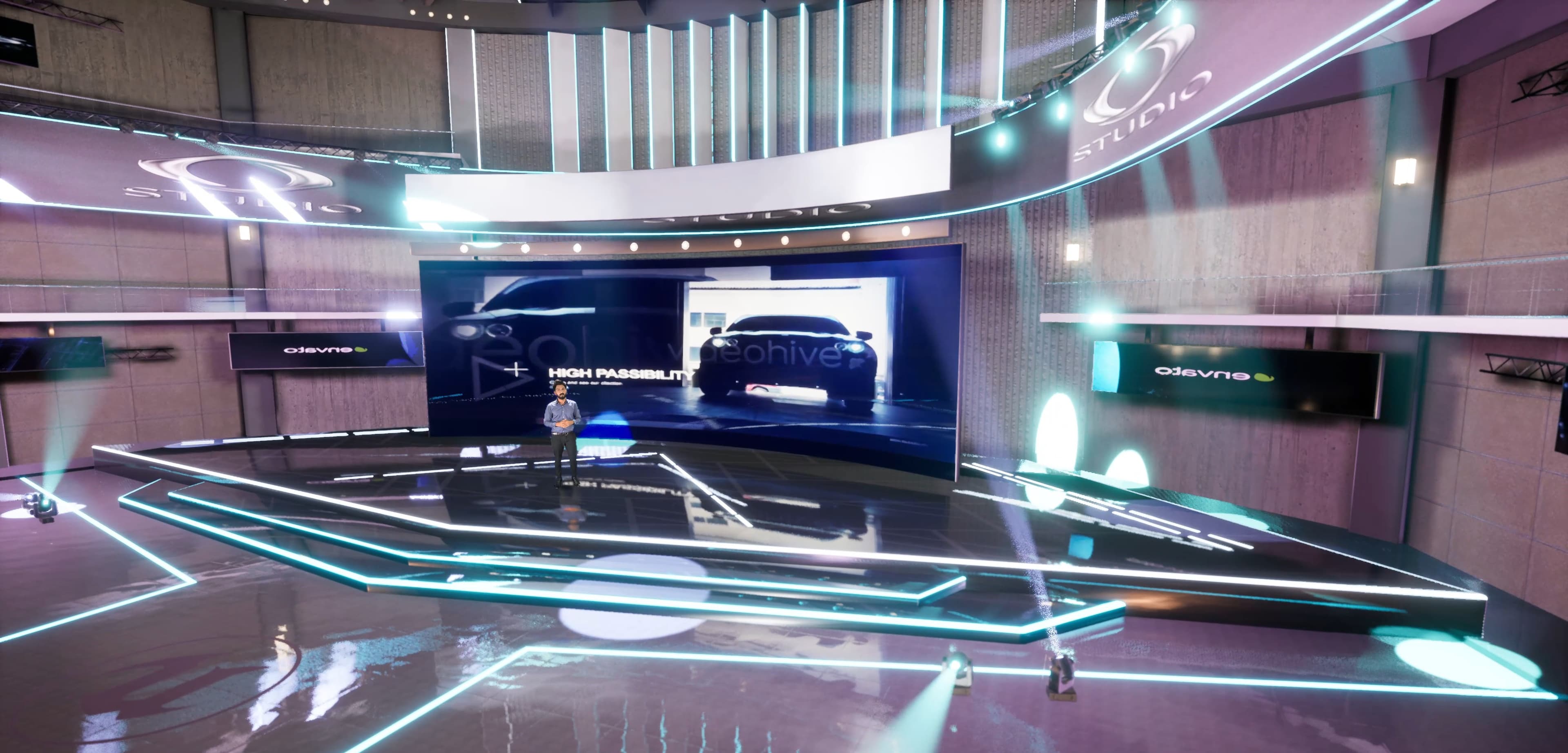 STAGE YDBJS | DMX | Unreal Engine Corporate Virtual Set-5