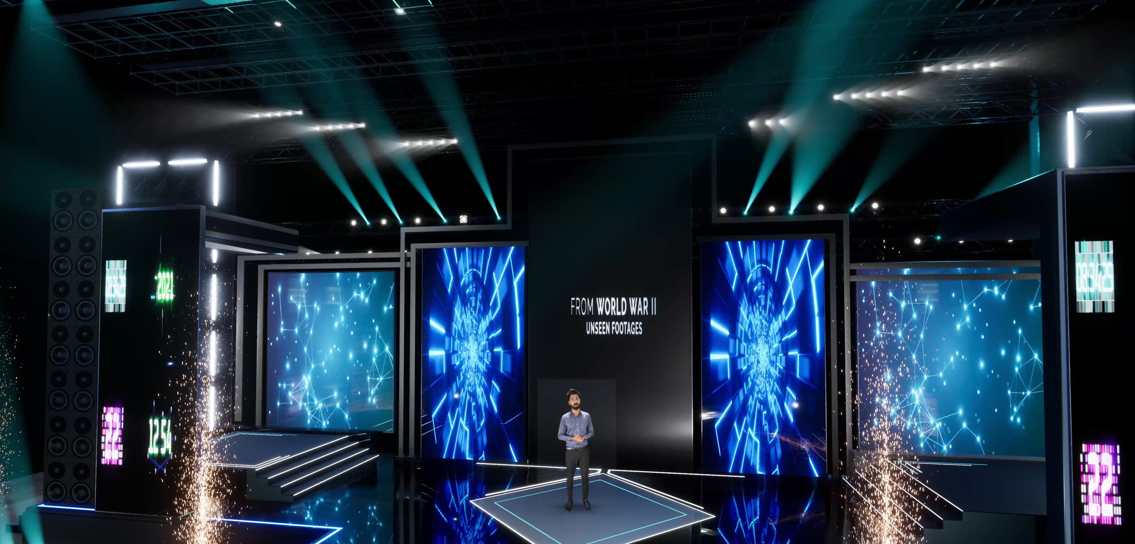 STAGE ZJMX7 | DMX | Unreal Engine Corporate Virtual Set-3