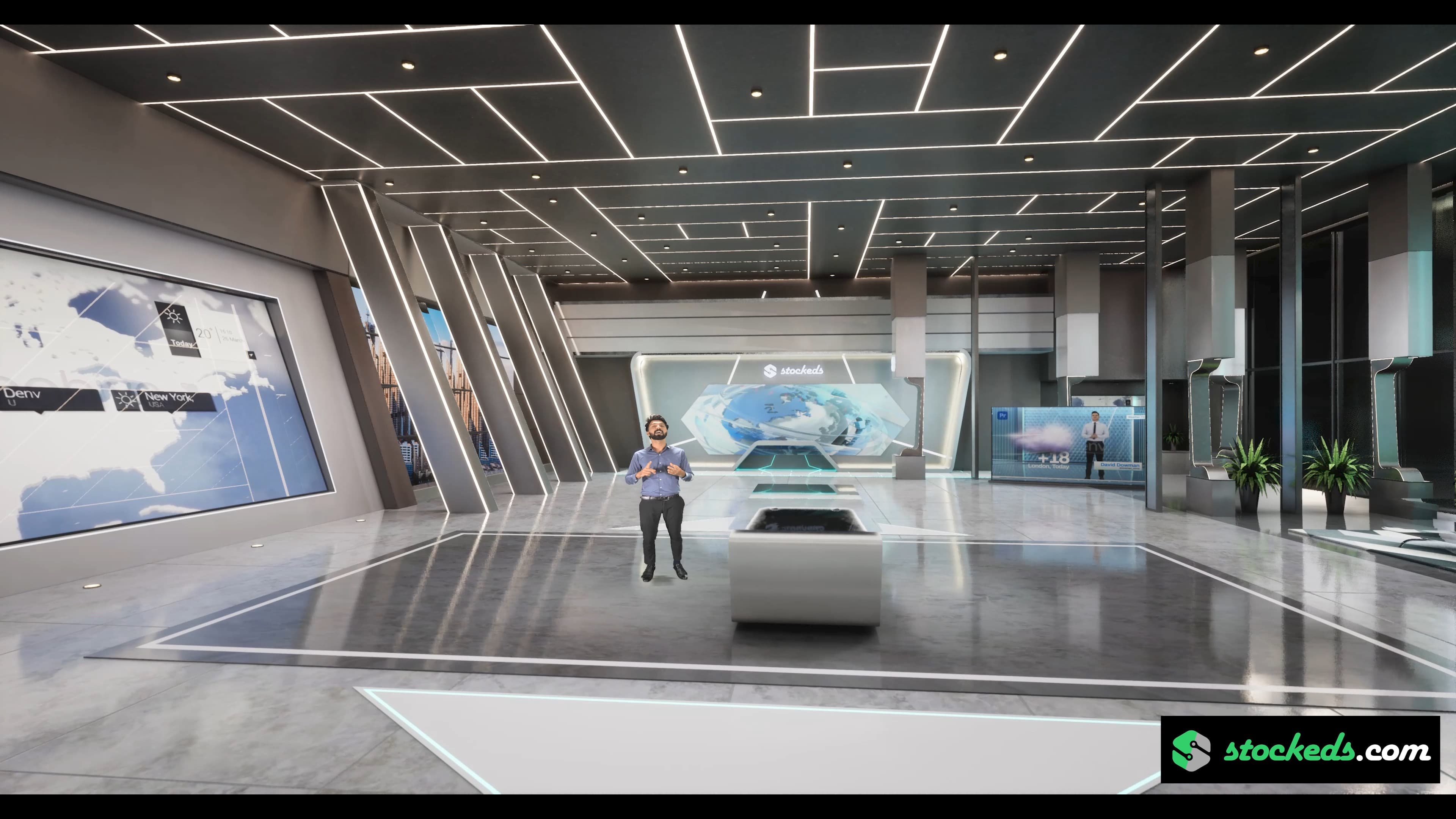 NEWSROOM JTSB7 | Unreal Engine Corporate Virtual Set-2