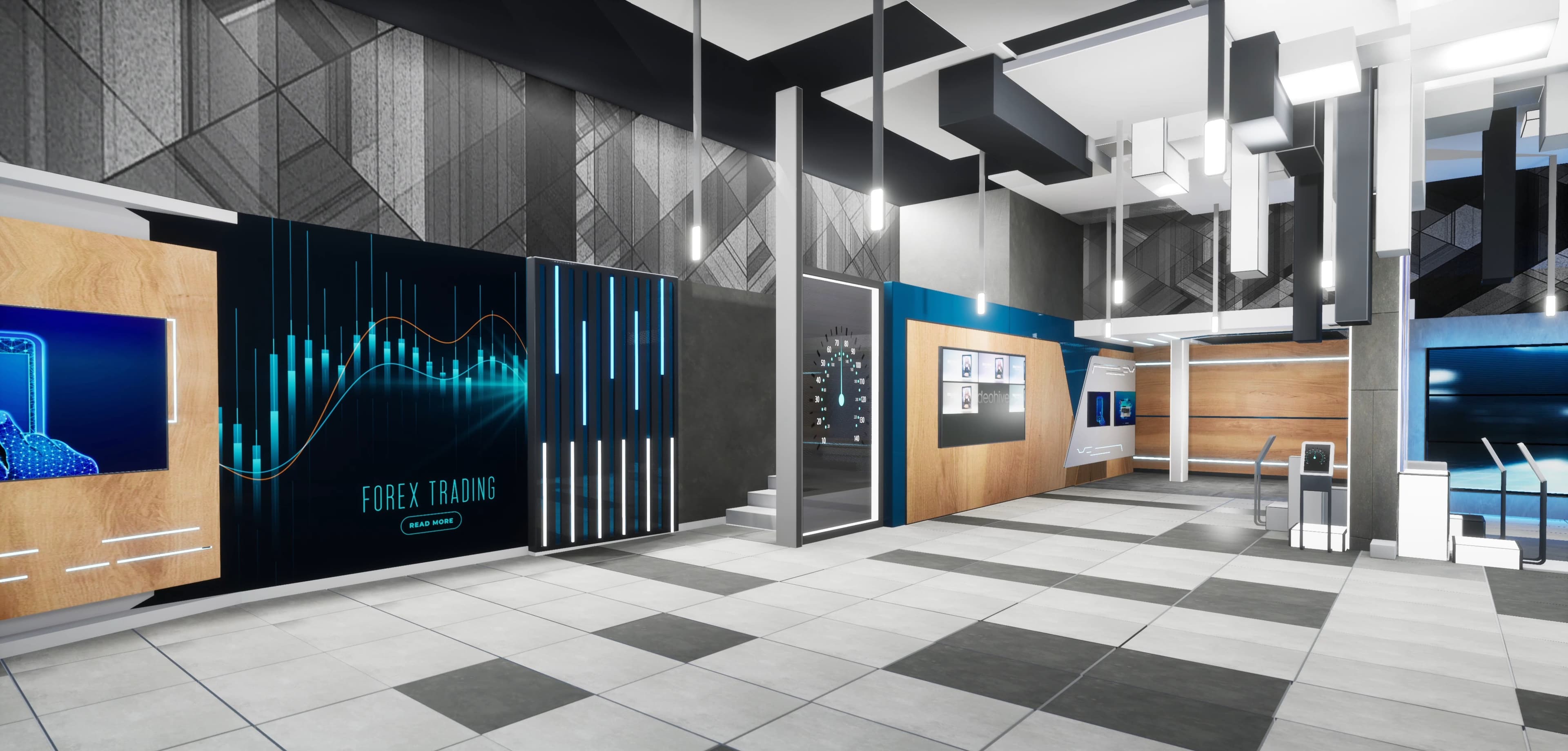 TALKSHOW ZTEP4 | Unreal Engine Corporate Virtual Set-5