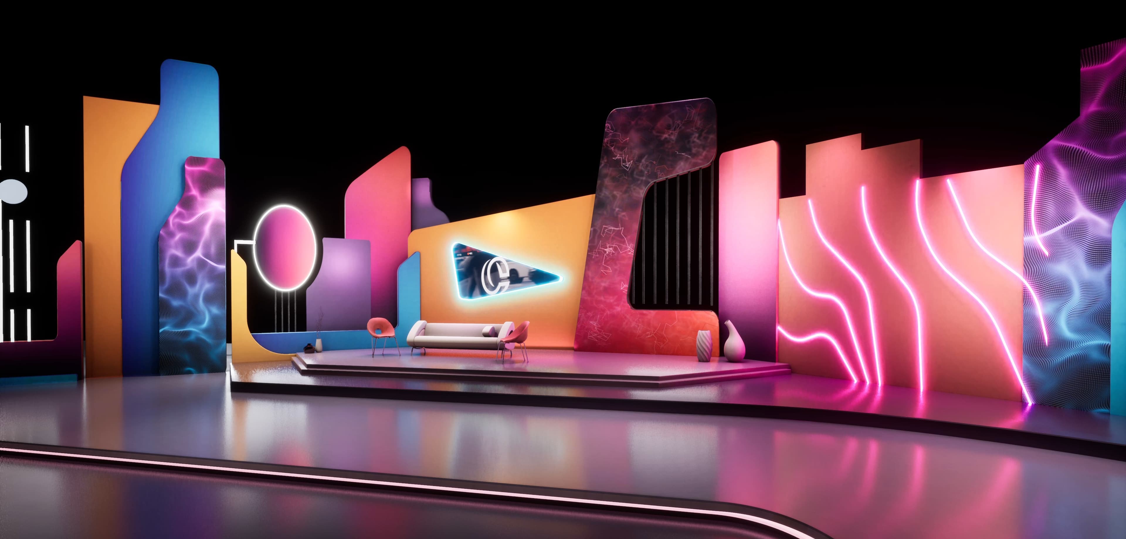 STAGE G7YUP | Unreal Engine Corporate Virtual Set-5