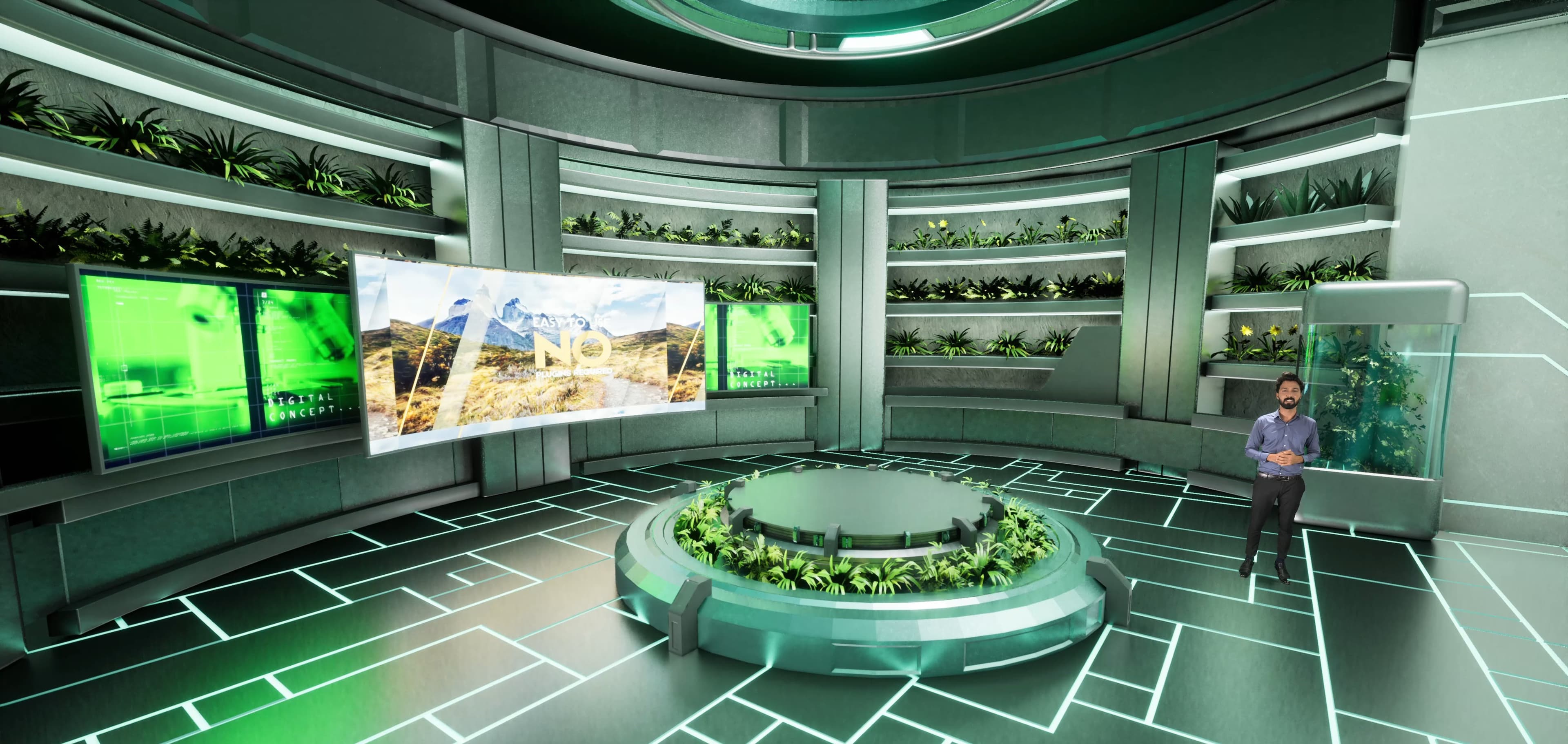 TALKSHOW JDKB | Unreal Engine Corporate Virtual Set-3