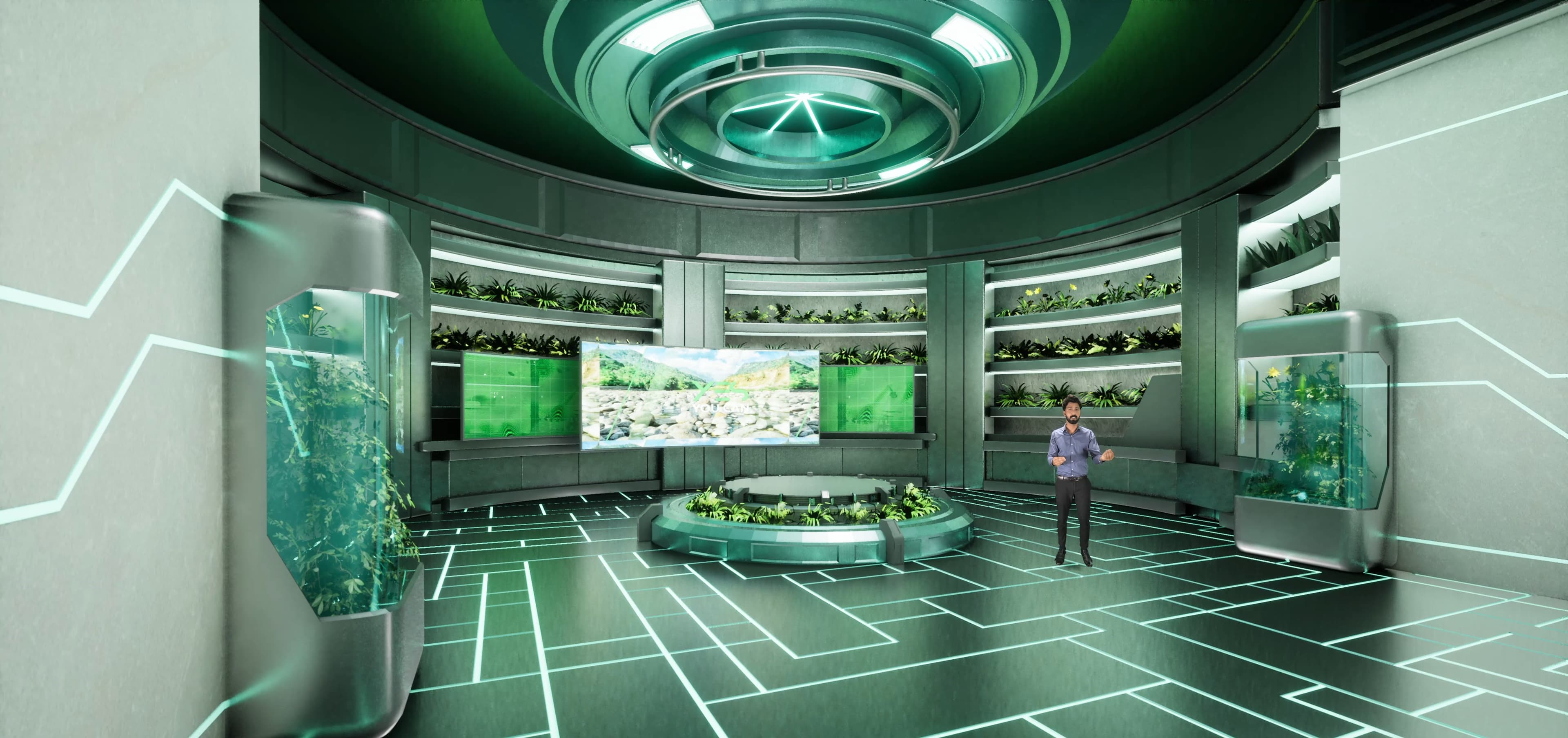 TALKSHOW JDKB | Unreal Engine Corporate Virtual Set-4