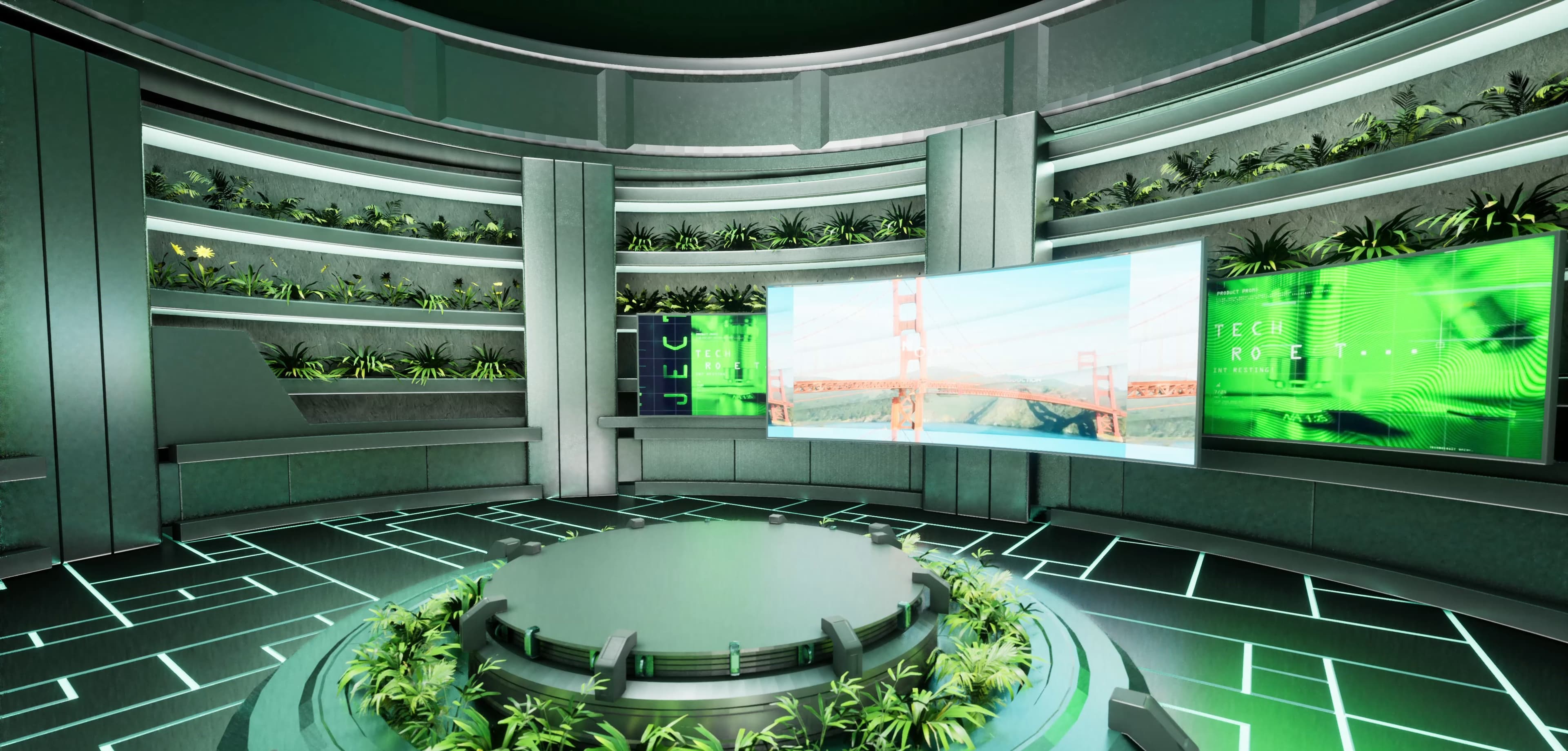 TALKSHOW JDKB | Unreal Engine Corporate Virtual Set-5