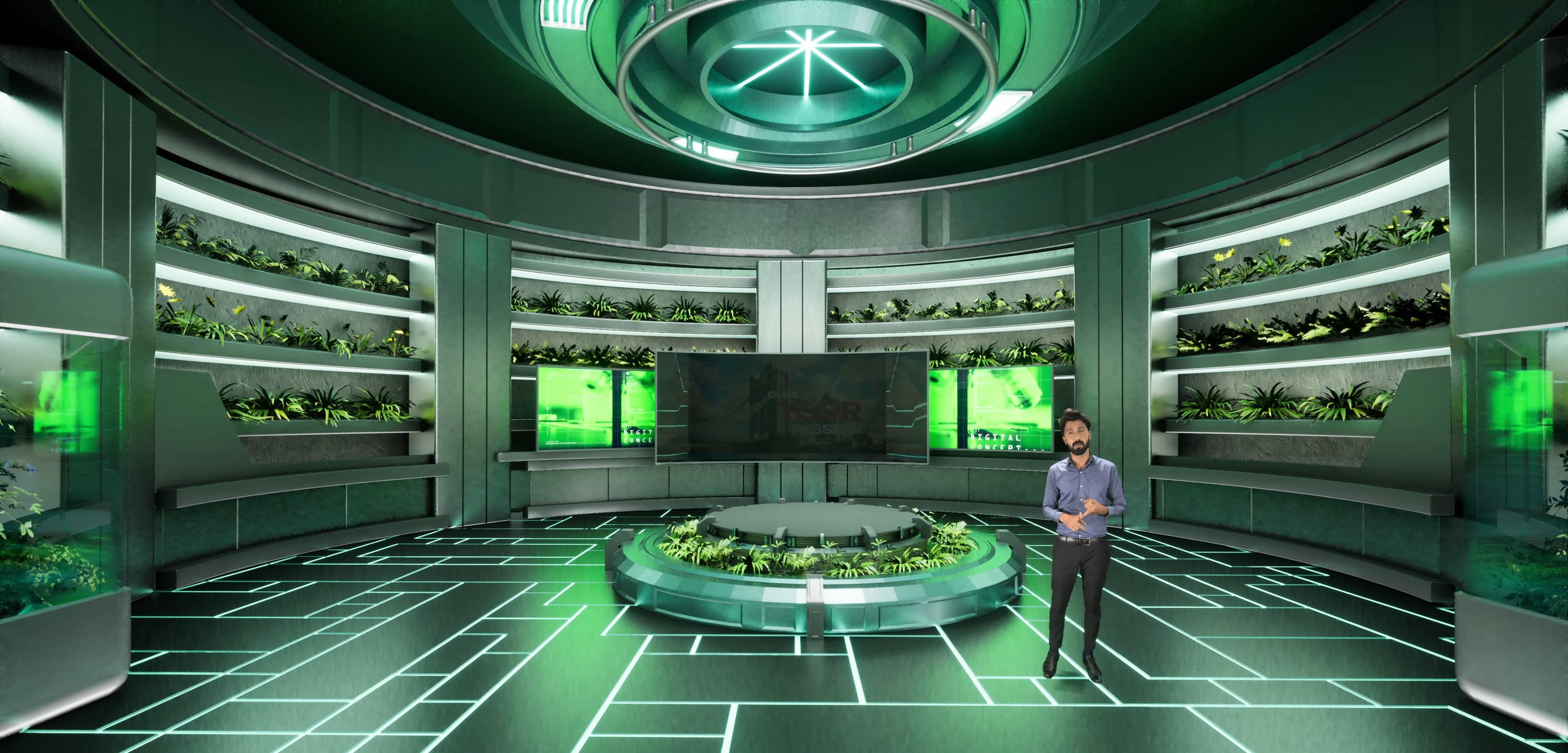 TALKSHOW JDKB | Unreal Engine Corporate Virtual Set-7