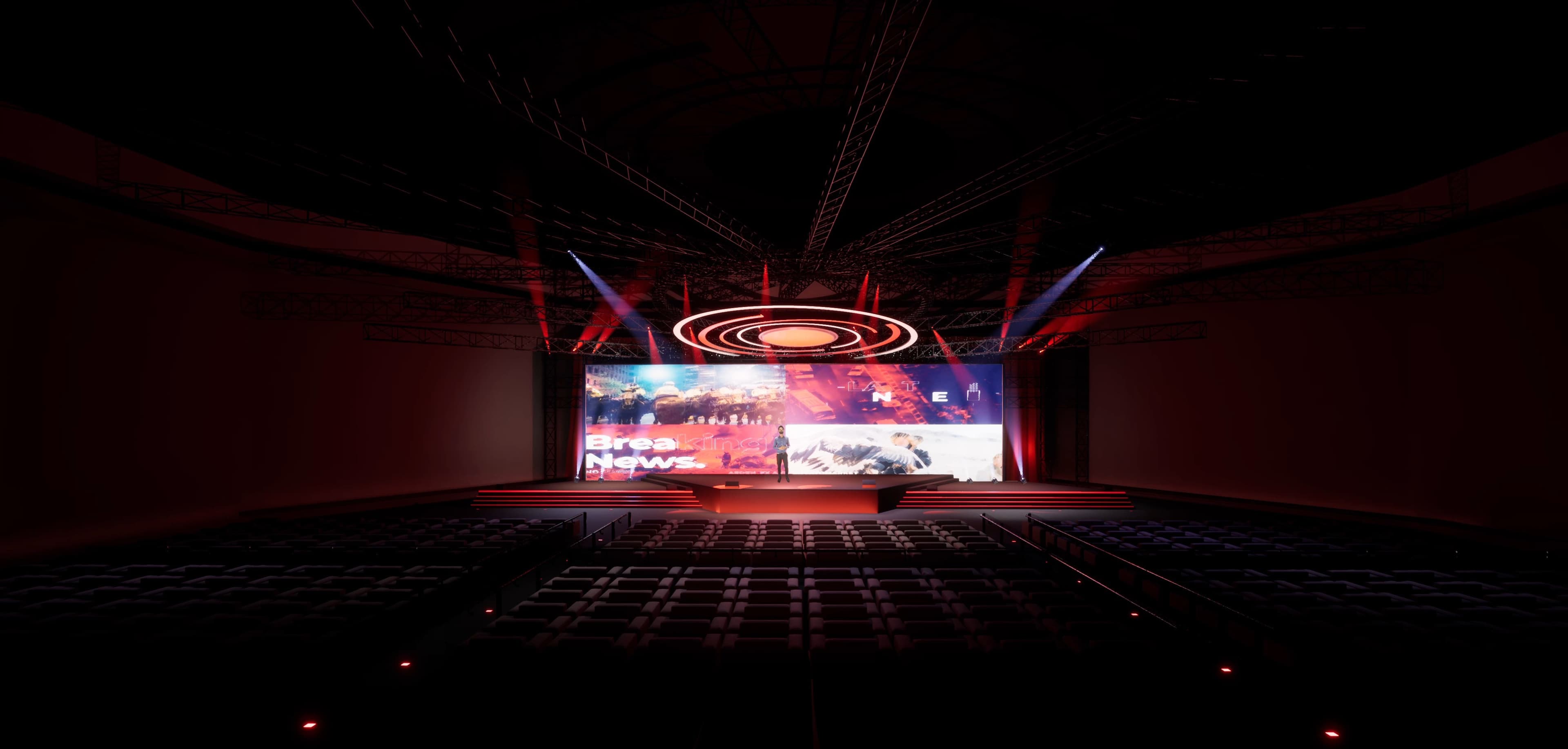 STAGE RDE9Z | DMX | Unreal Engine Corporate Virtual Set-2