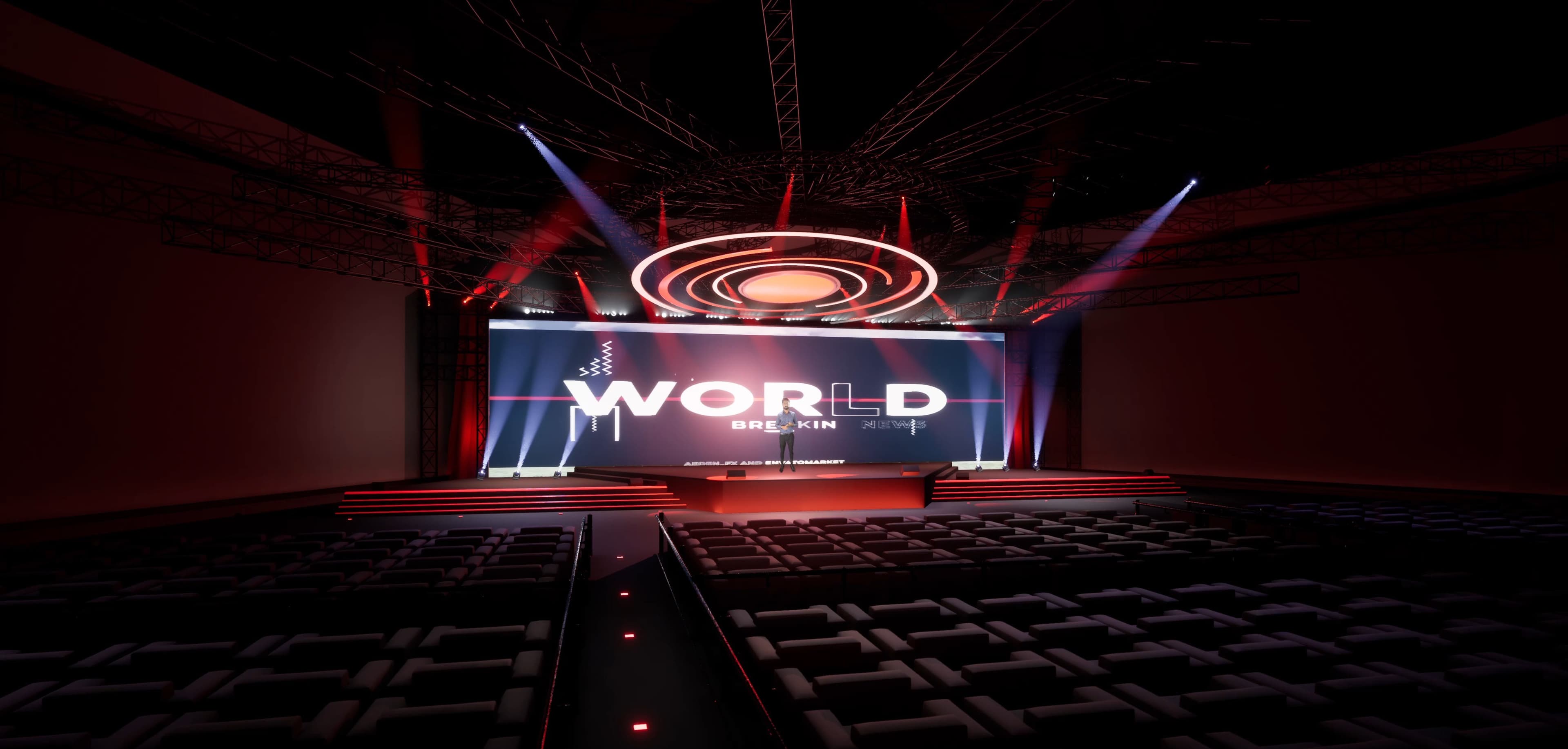 STAGE RDE9Z | DMX | Unreal Engine Corporate Virtual Set-3
