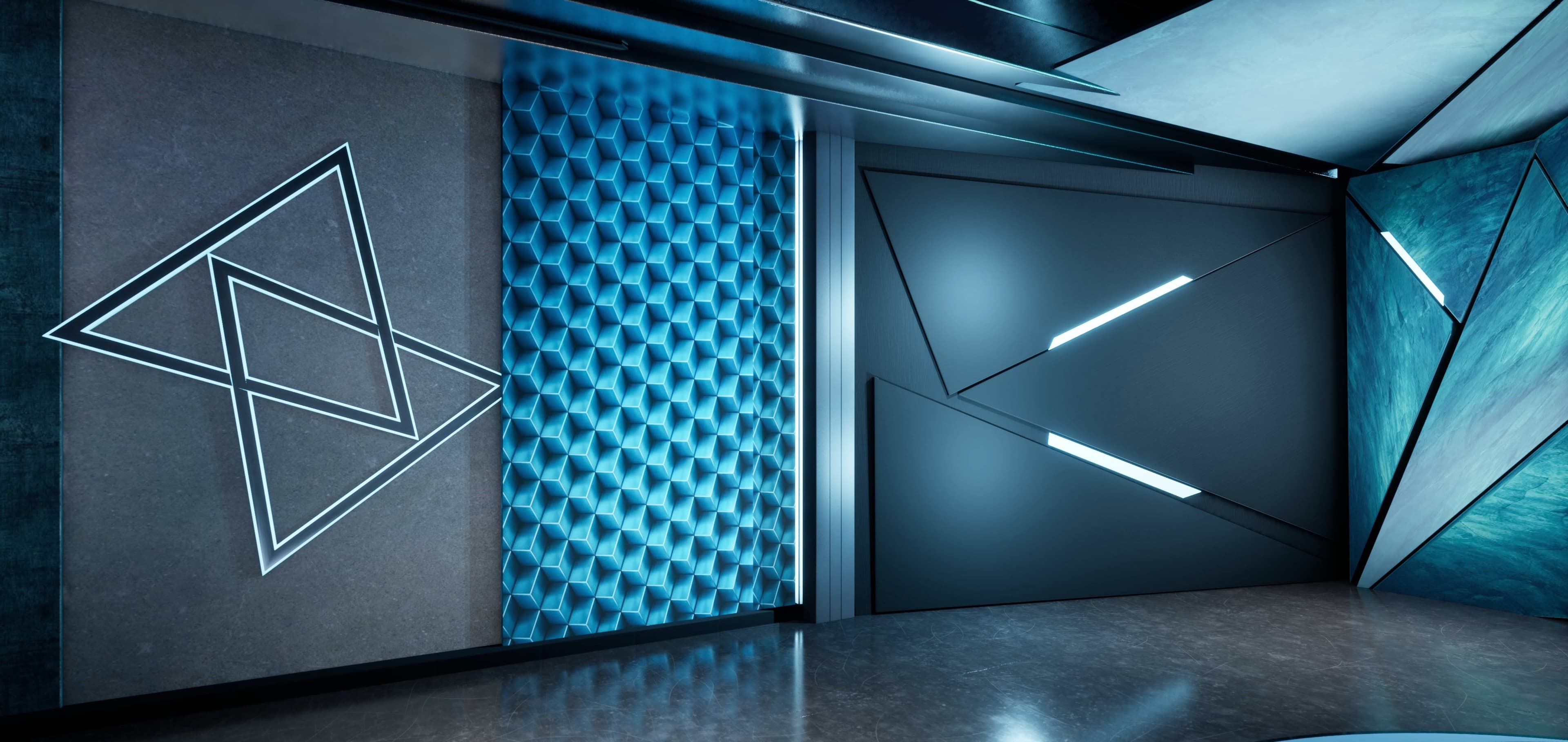 TALKSHOW LARQ3 | Unreal Engine Corporate Virtual Set-7