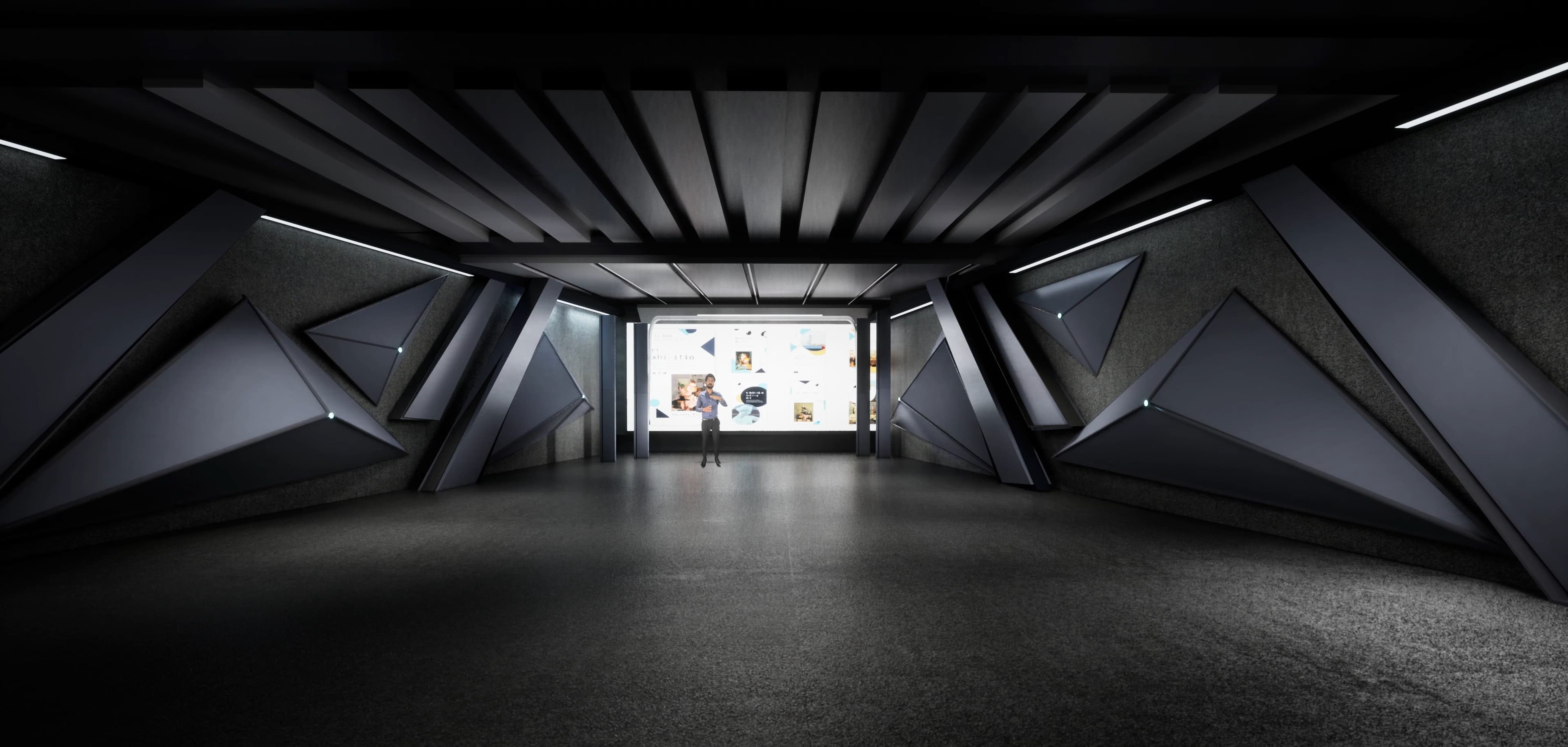 TALKSHOW LAKZKF | Unreal Engine Corporate Virtual Set