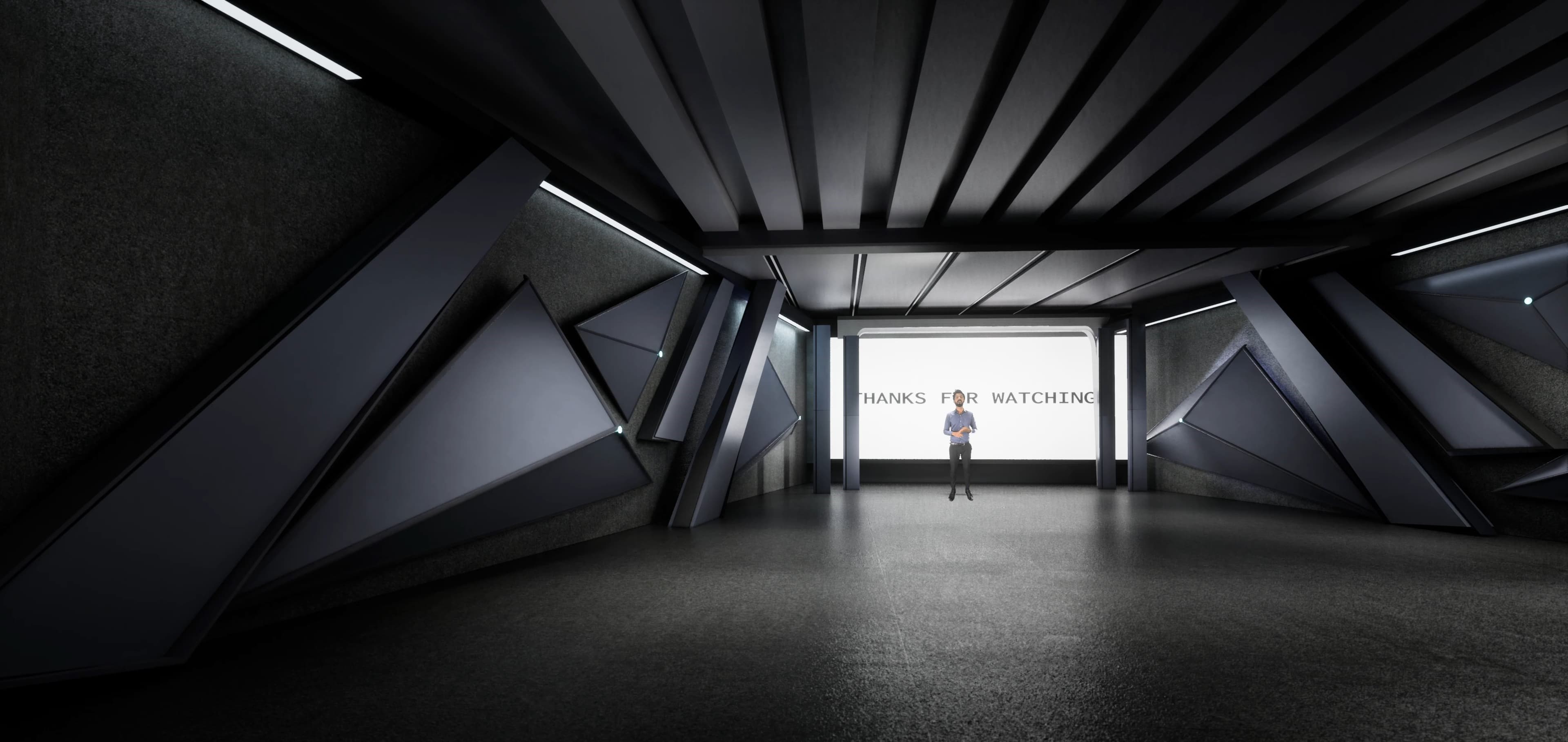 TALKSHOW LAKZKF | Unreal Engine Corporate Virtual Set-3