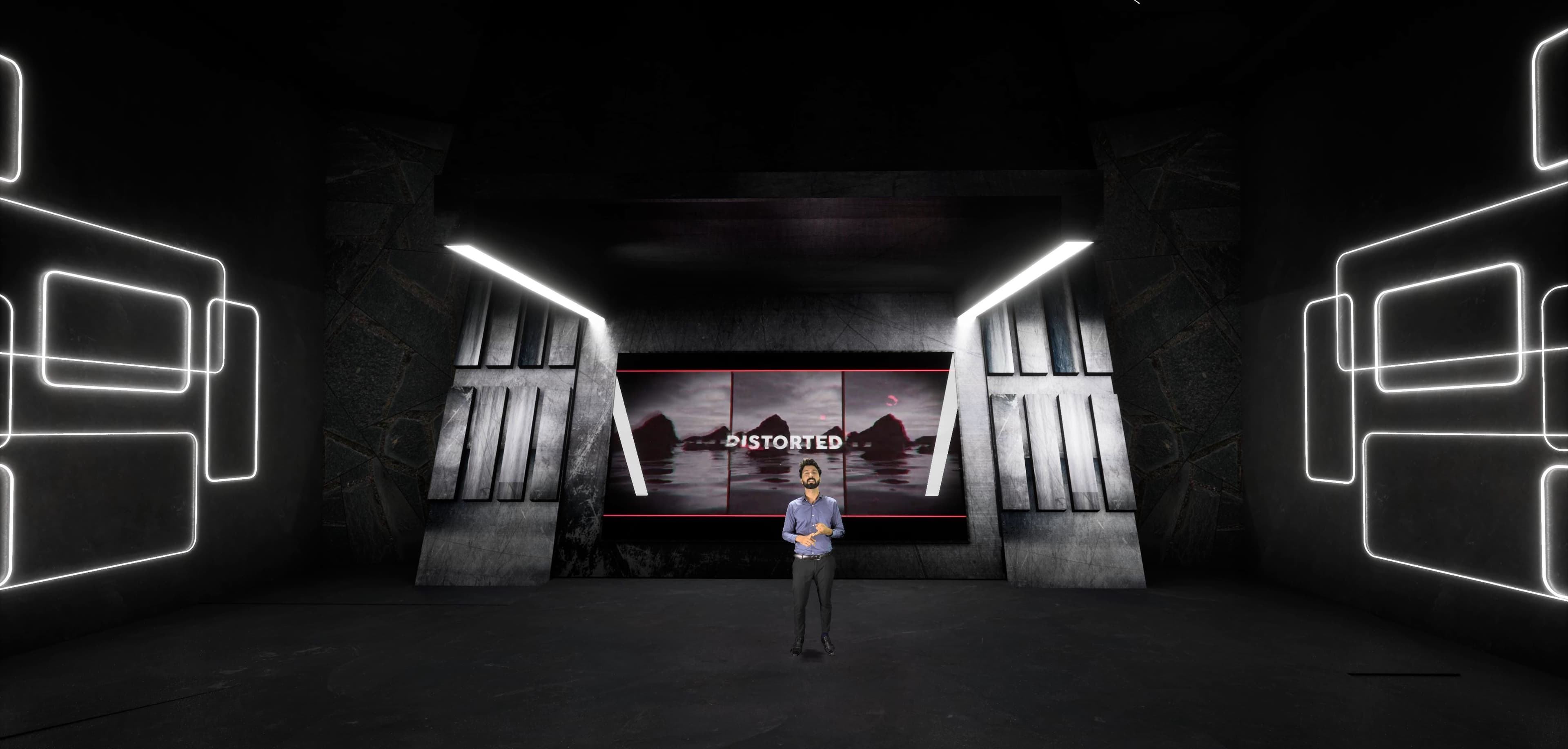 TALKSHOW KHJ7A | Unreal Engine Corporate Virtual Set-2