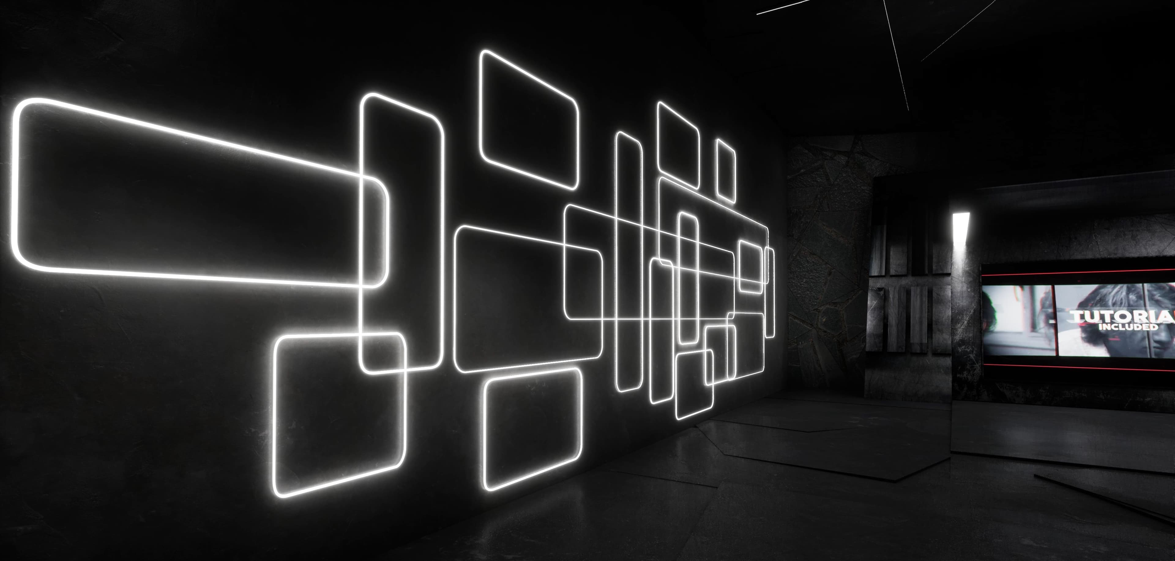 TALKSHOW KHJ7A | Unreal Engine Corporate Virtual Set-5