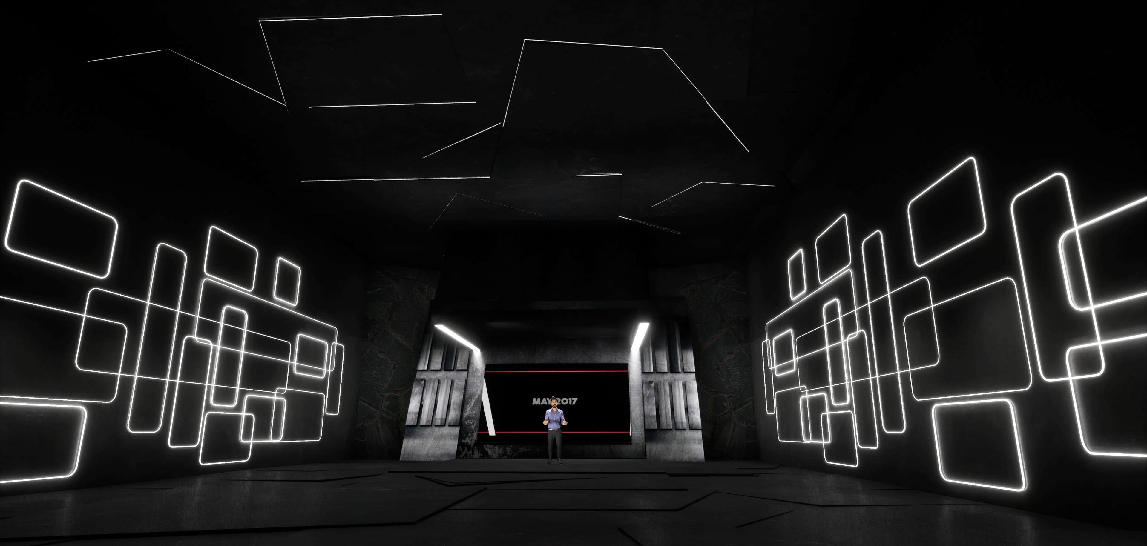 TALKSHOW KHJ7A | Unreal Engine Corporate Virtual Set-6