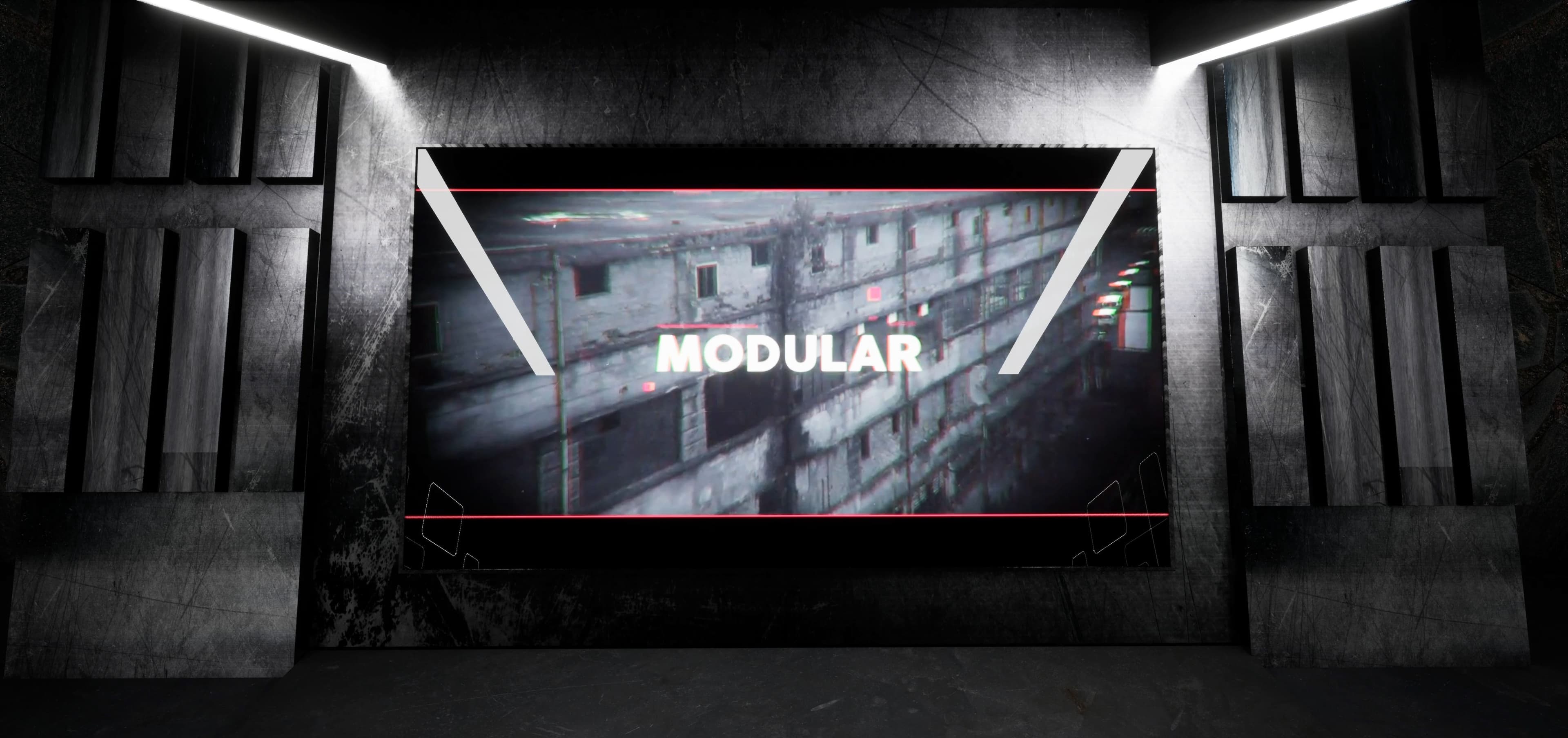 TALKSHOW KHJ7A | Unreal Engine Corporate Virtual Set-7