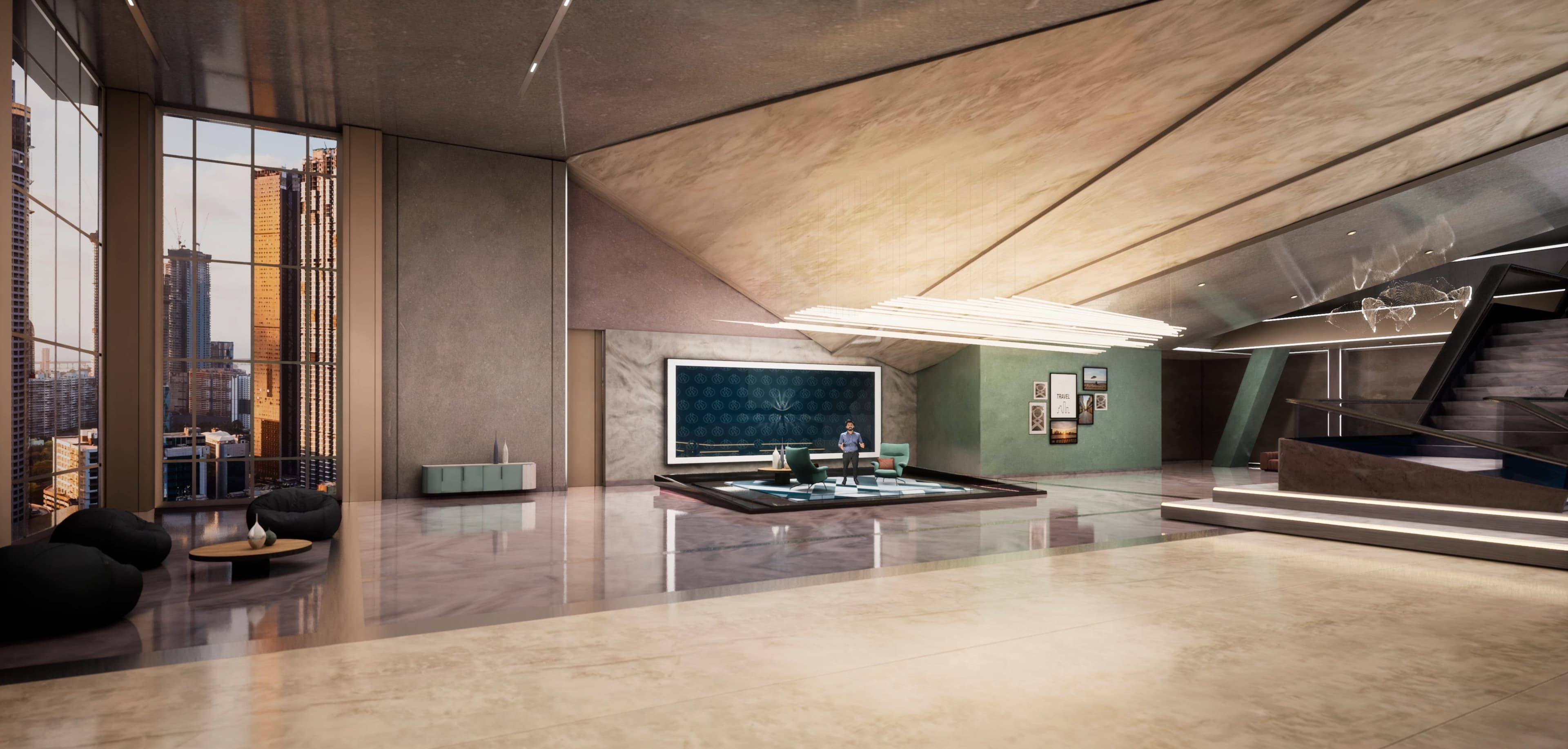TALKSHOW KTYTC | Unreal Engine Corporate Virtual Set