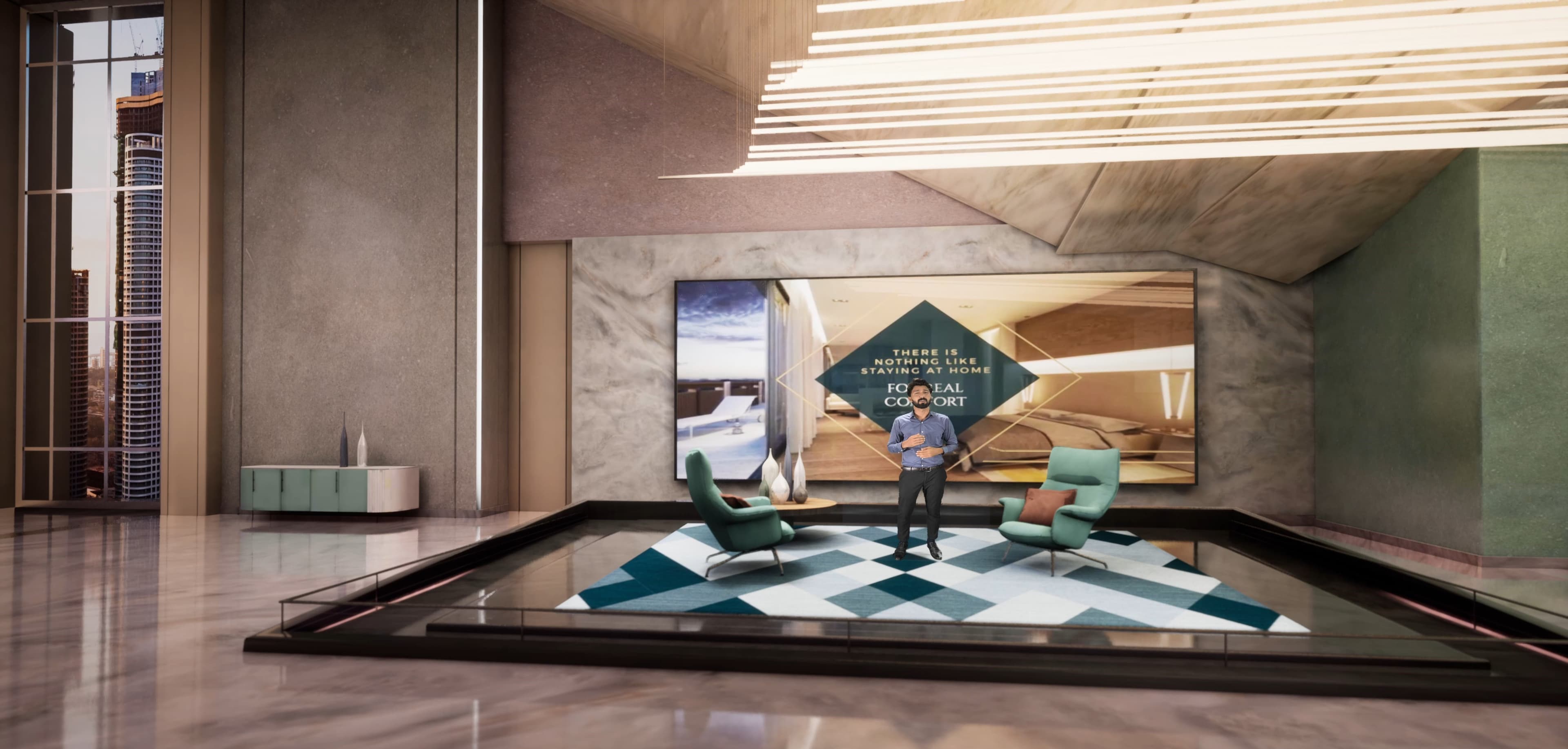 TALKSHOW KTYTC | Unreal Engine Corporate Virtual Set-2