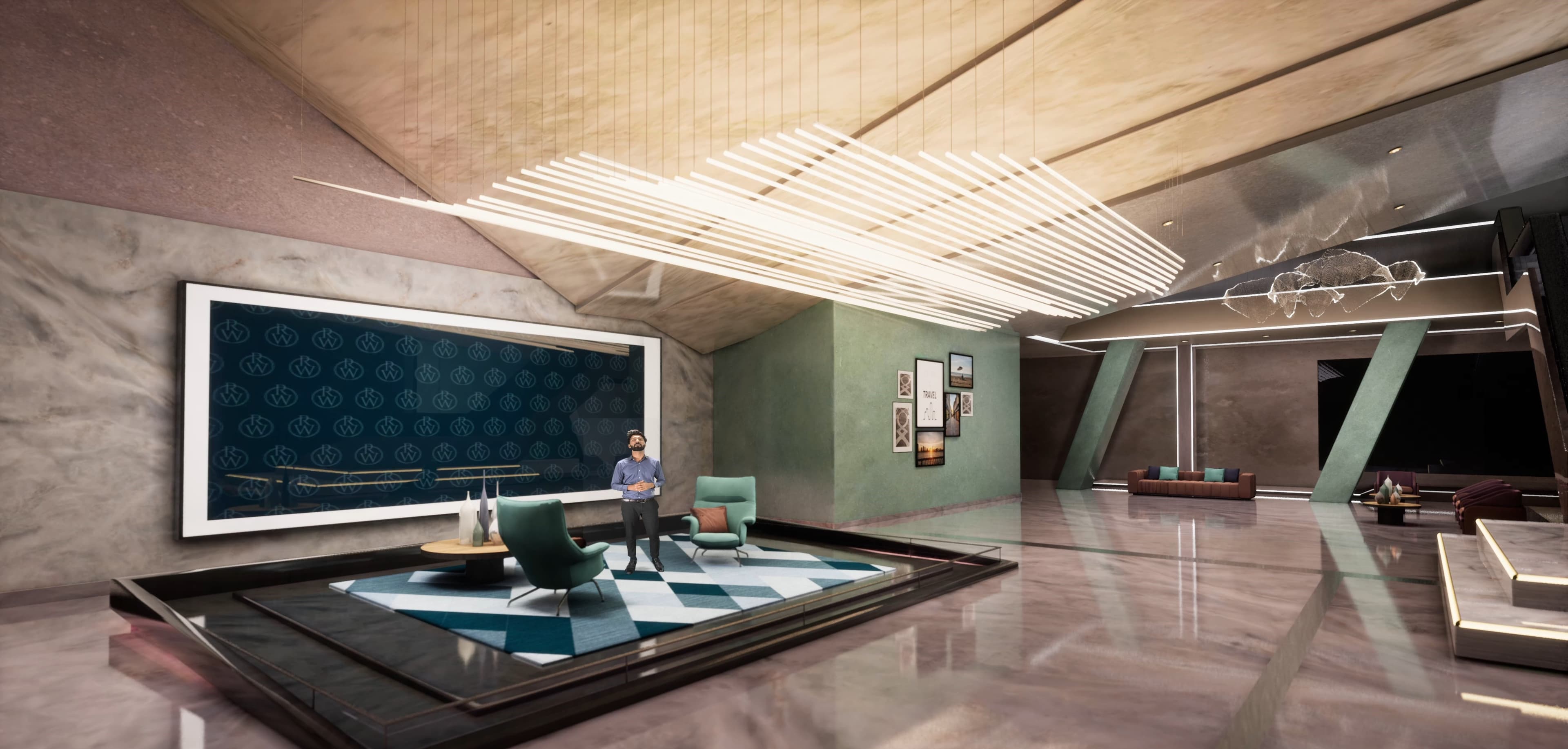 TALKSHOW KTYTC | Unreal Engine Corporate Virtual Set-4