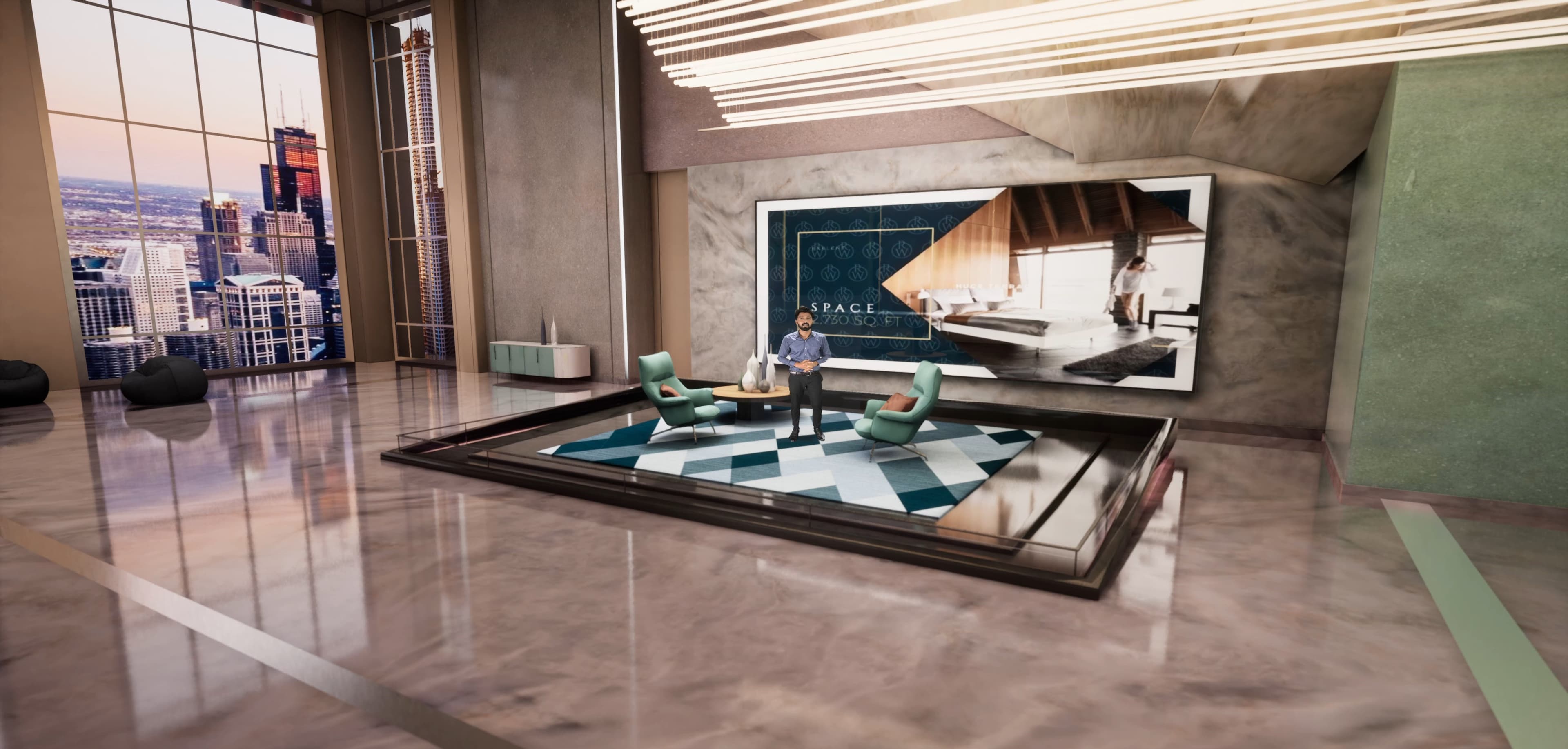 TALKSHOW KTYTC | Unreal Engine Corporate Virtual Set-7