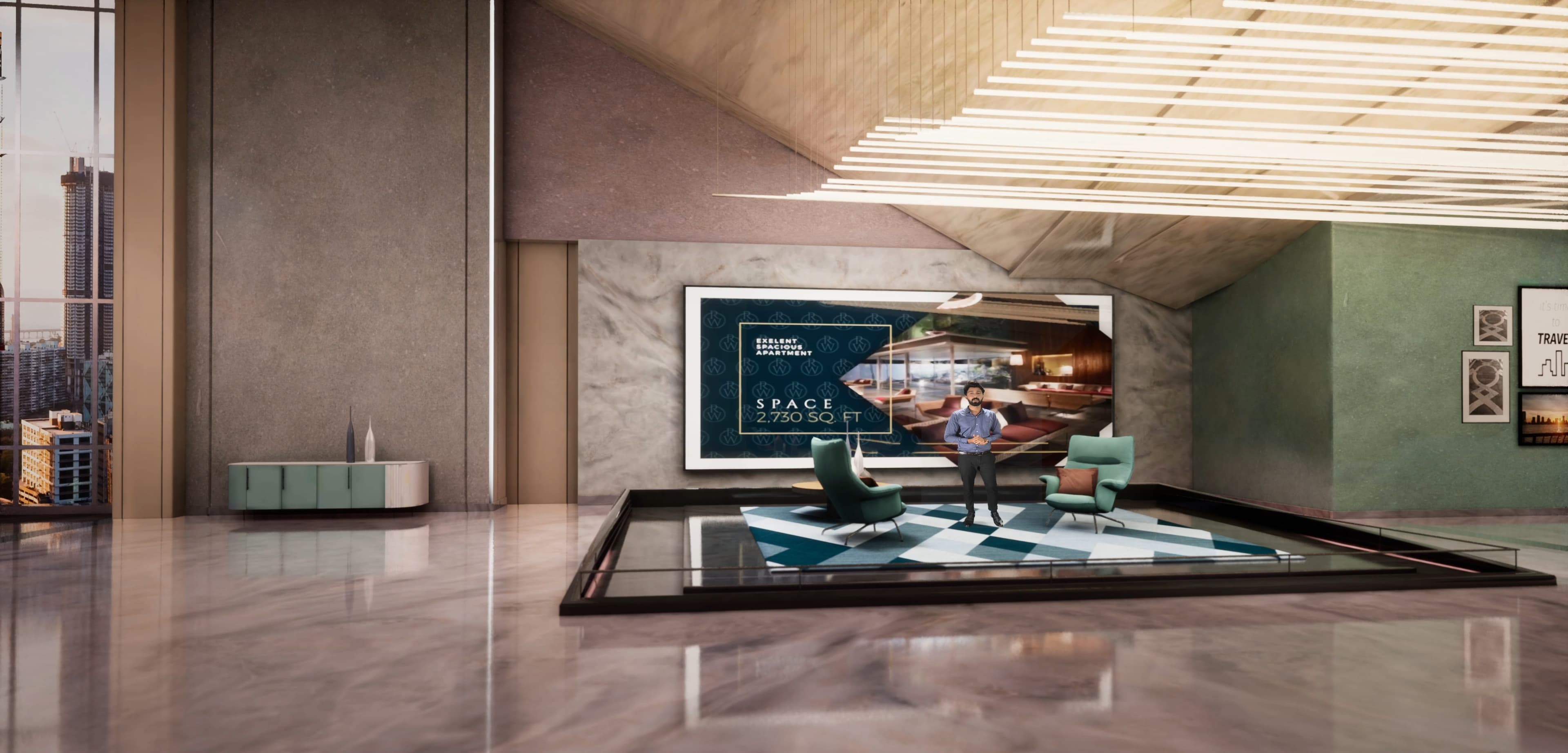 TALKSHOW KTYTC | Unreal Engine Corporate Virtual Set-8