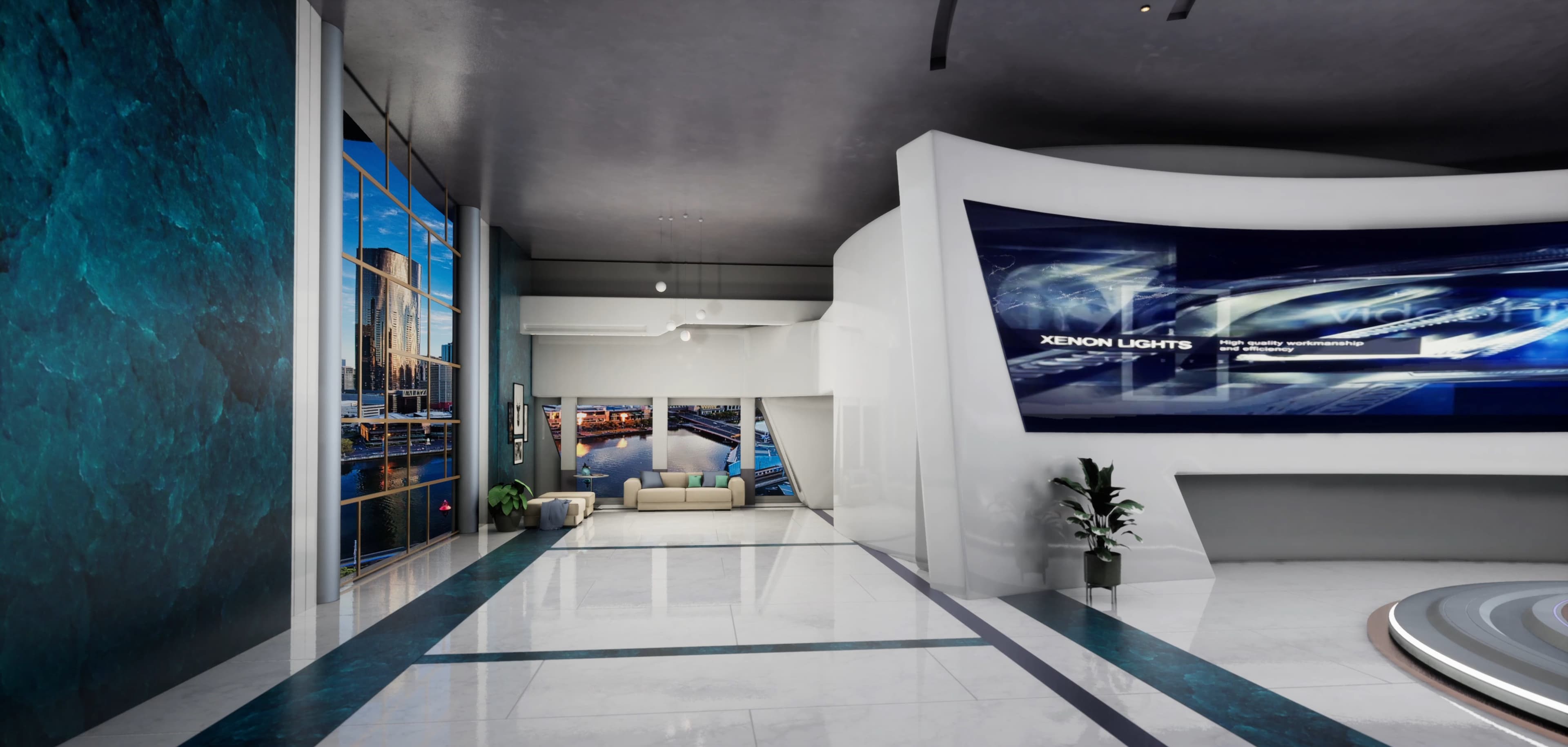 TALKSHOW YEJKR | Unreal Engine Corporate Virtual Set-4